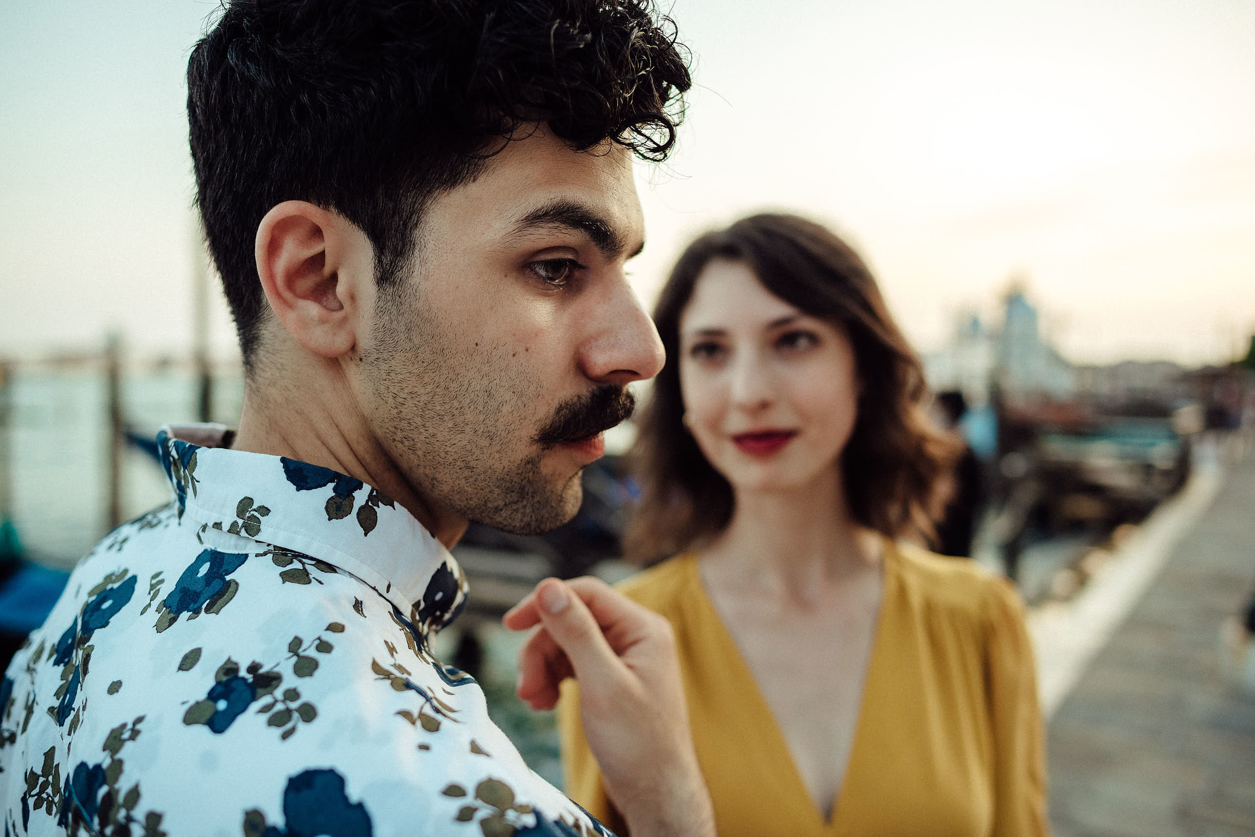 A+S | Foto racconto in Venezia al tramonto