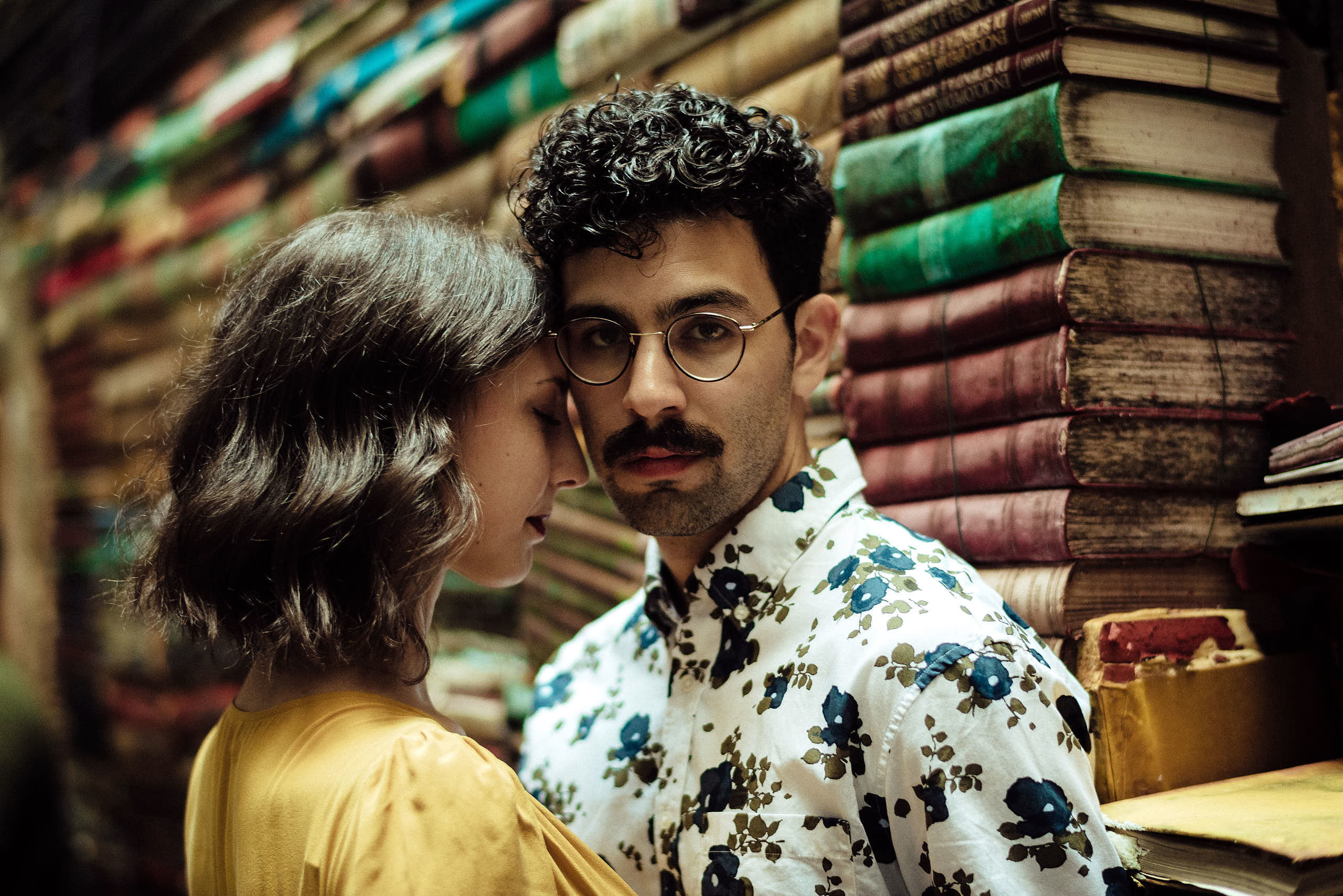 ritratto di un giovane