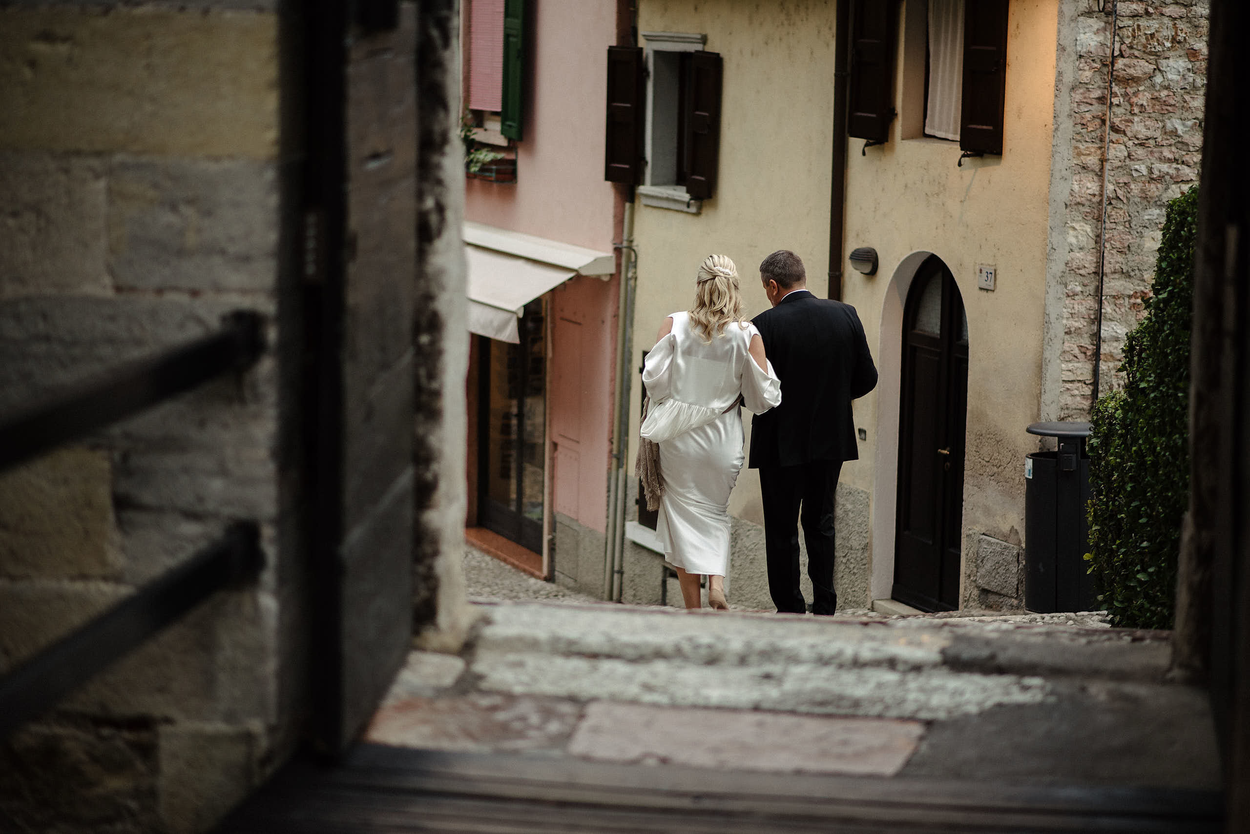 S+O| Matrimonio lettone in Castello sul lago di Garda