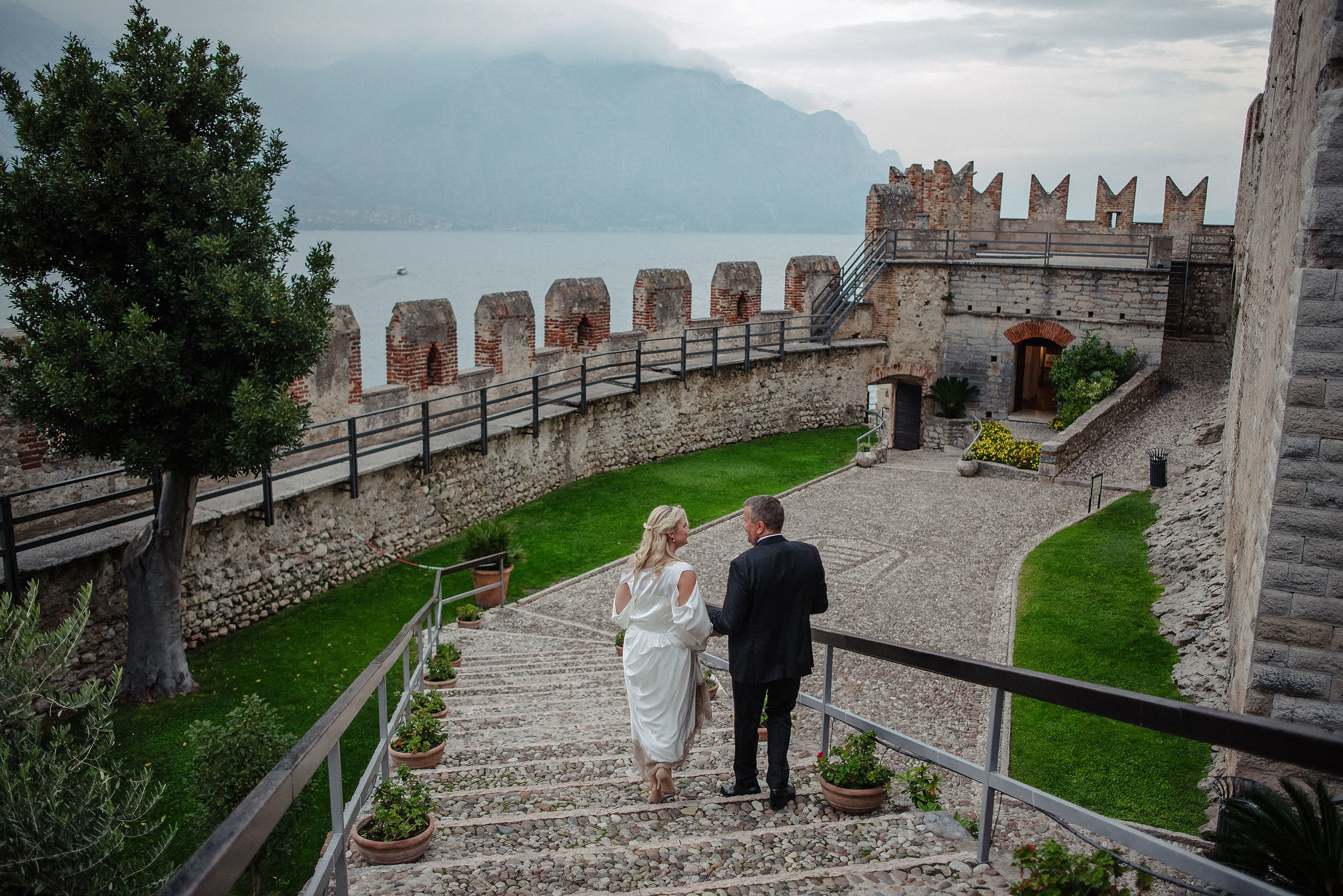 fotografo di matrimonio, wedding photographer, Malcesine,Torri del Benaco,Castle Italy, Lake Garda, Sergyphoto