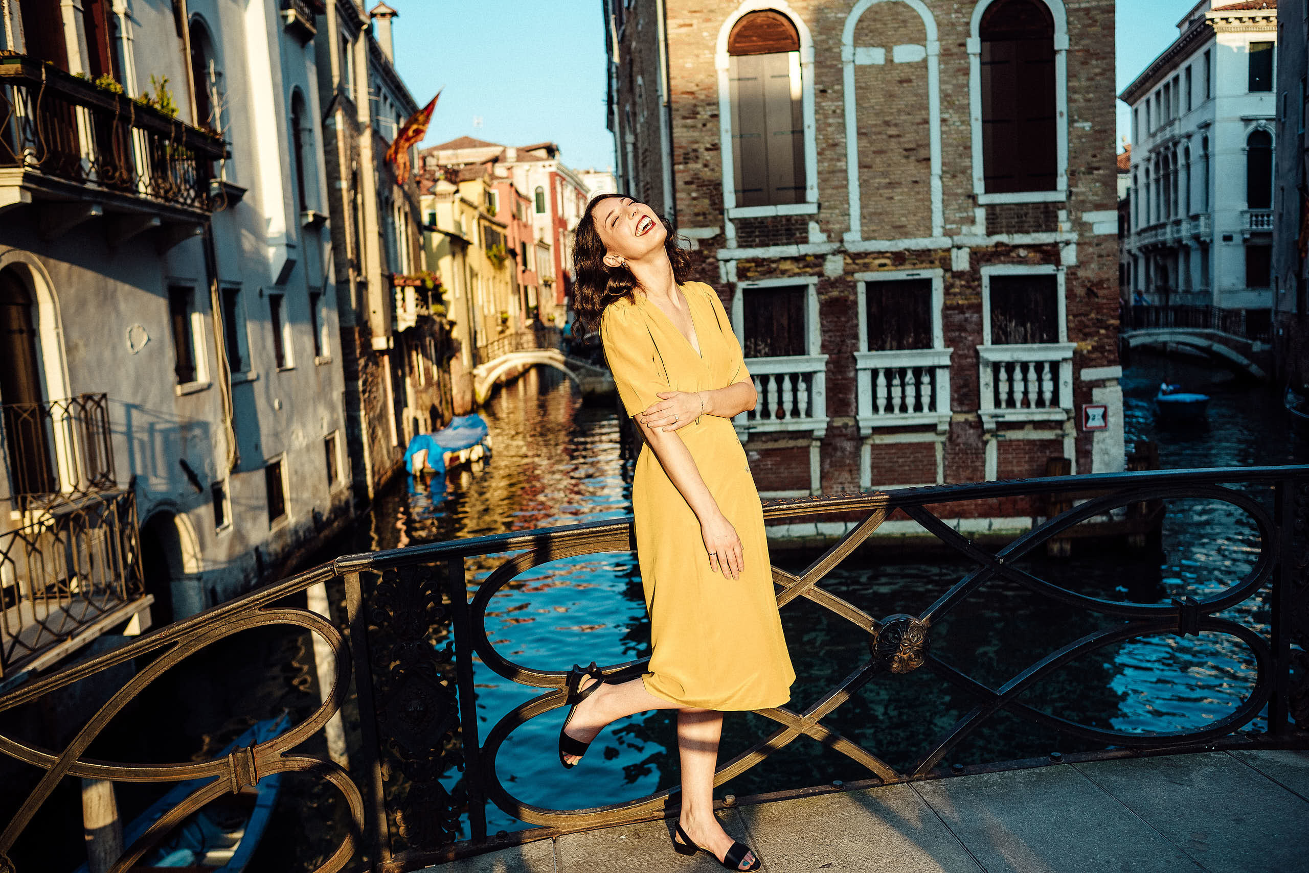 A+S | Foto racconto in Venezia al tramonto