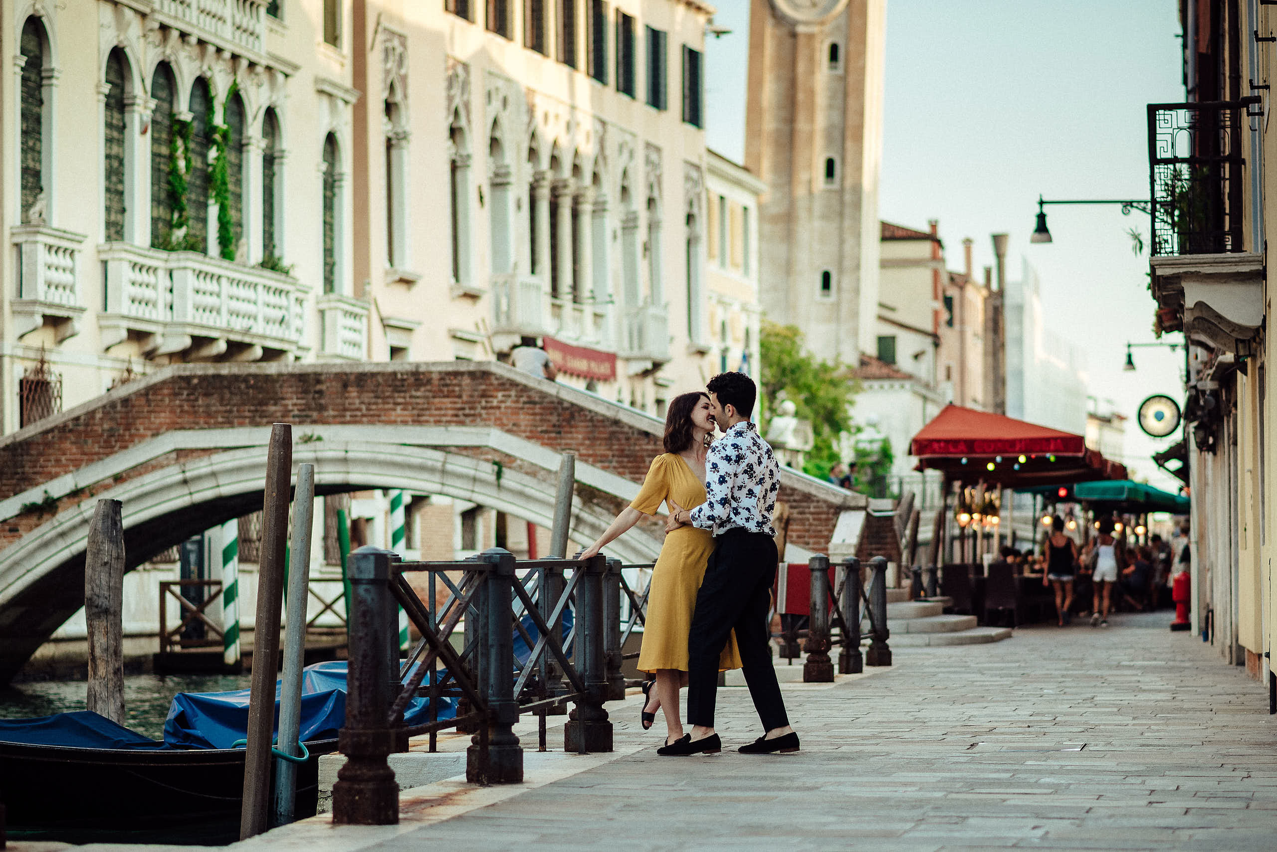 A+S | Foto racconto in Venezia al tramonto