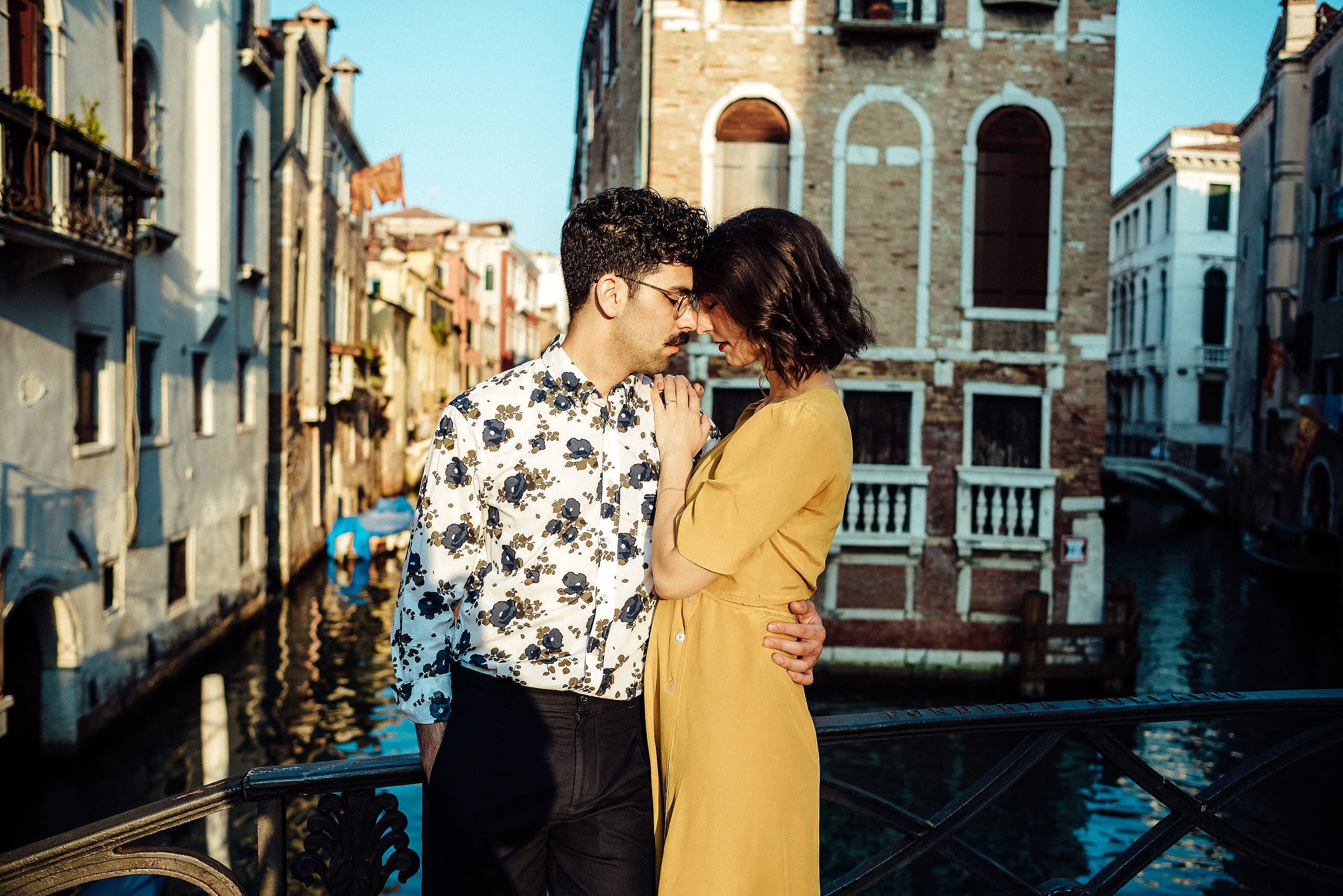 A+S | Foto racconto in Venezia al tramonto