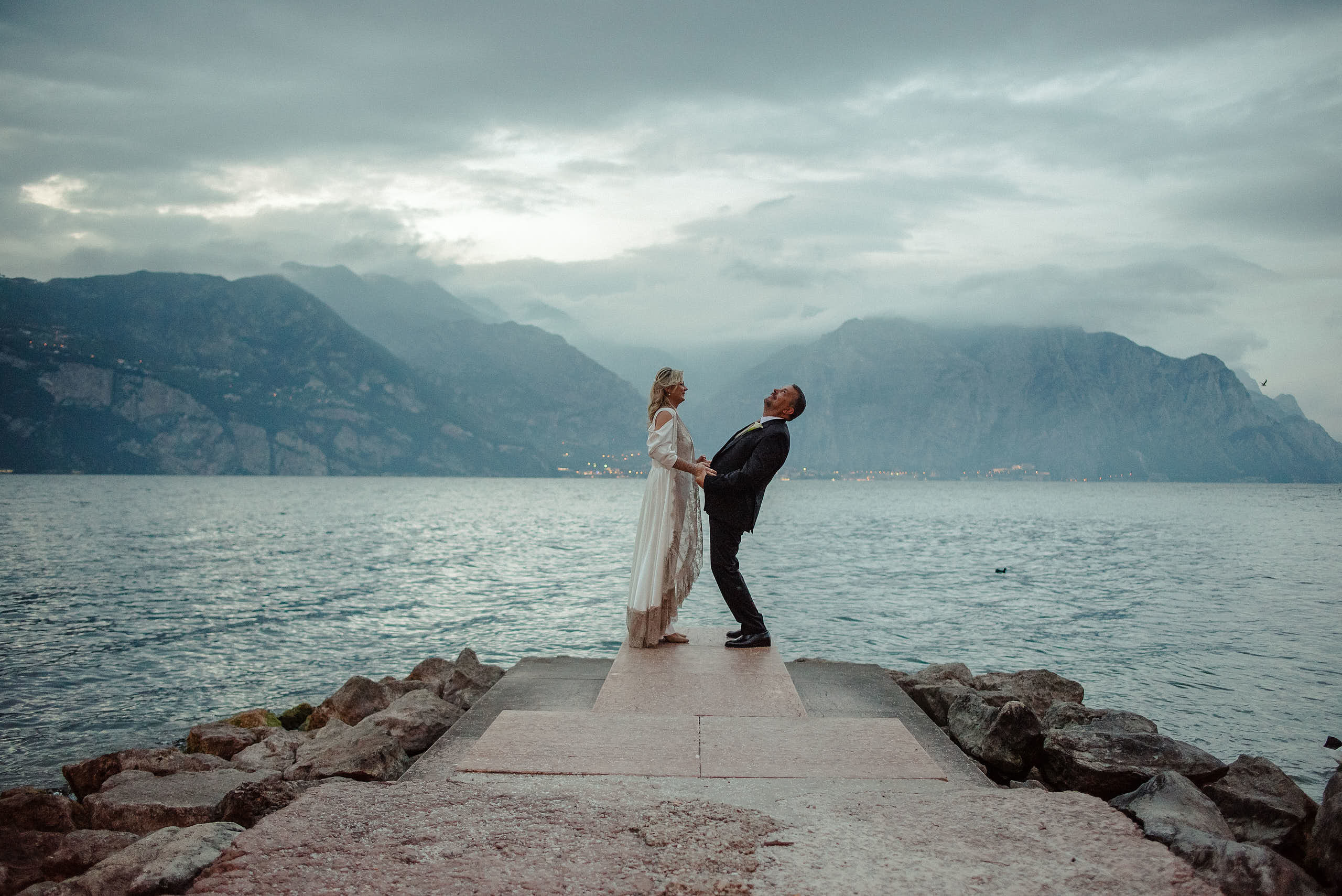 S+O| Matrimonio lettone in Castello sul lago di Garda