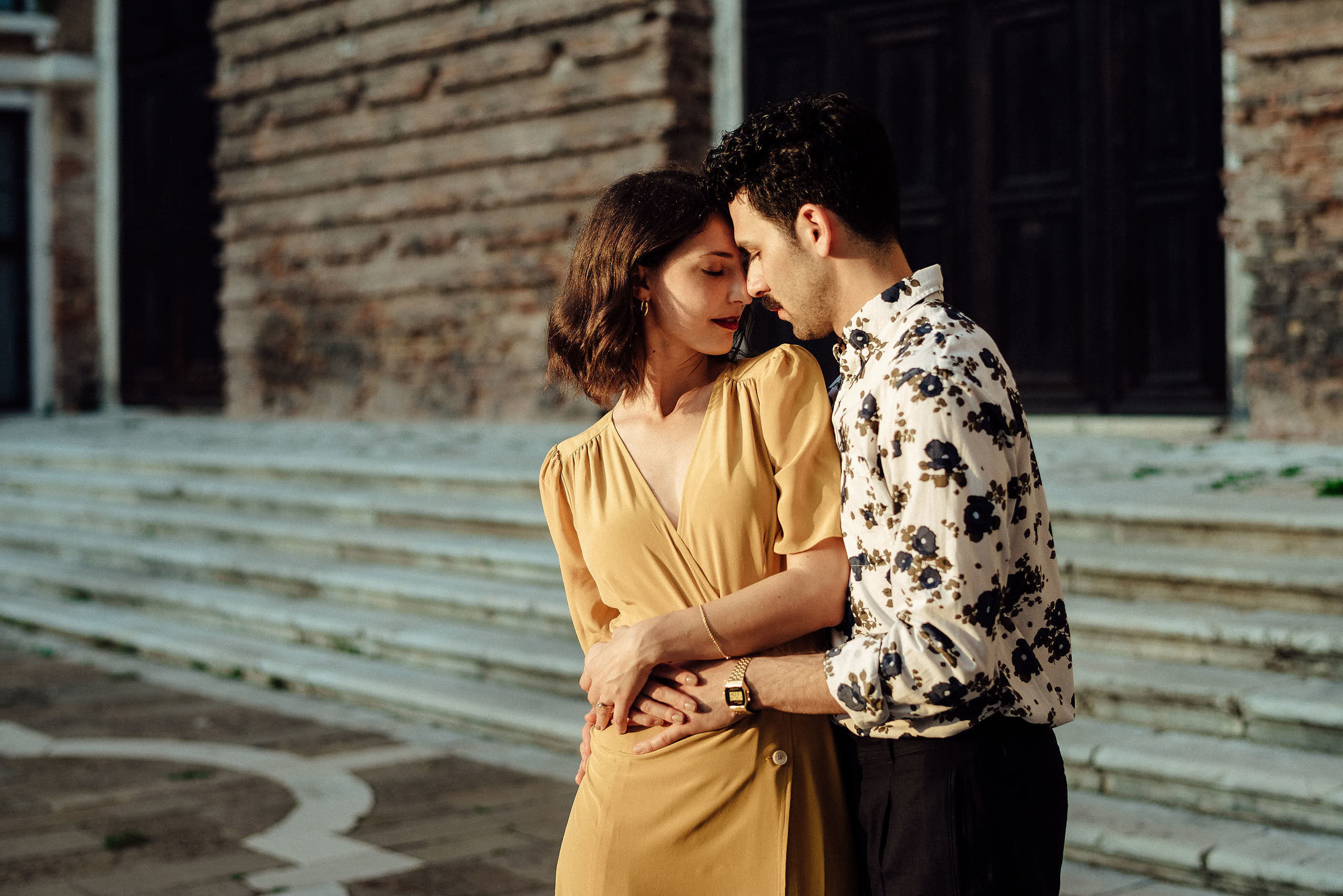 A+S | Foto racconto in Venezia al tramonto