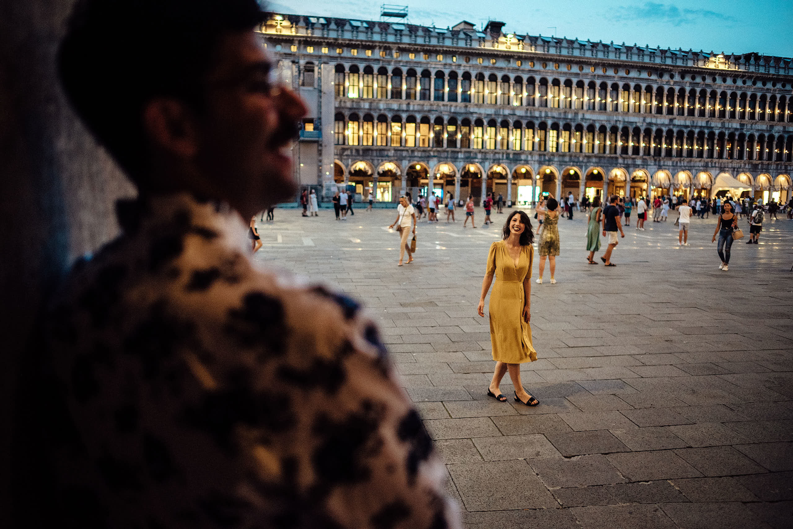 A+S | Foto racconto in Venezia al tramonto