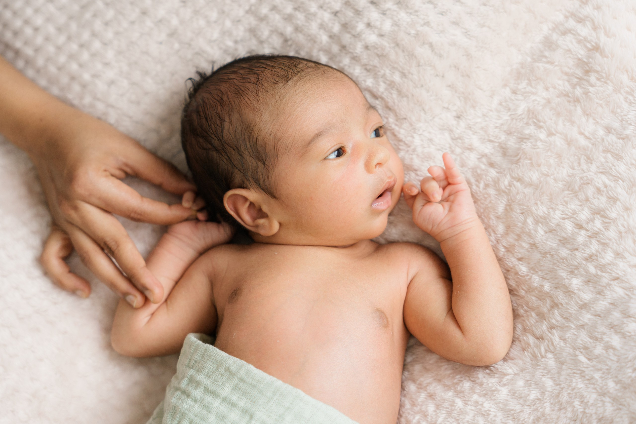 Newborn kuvaus Espoossa