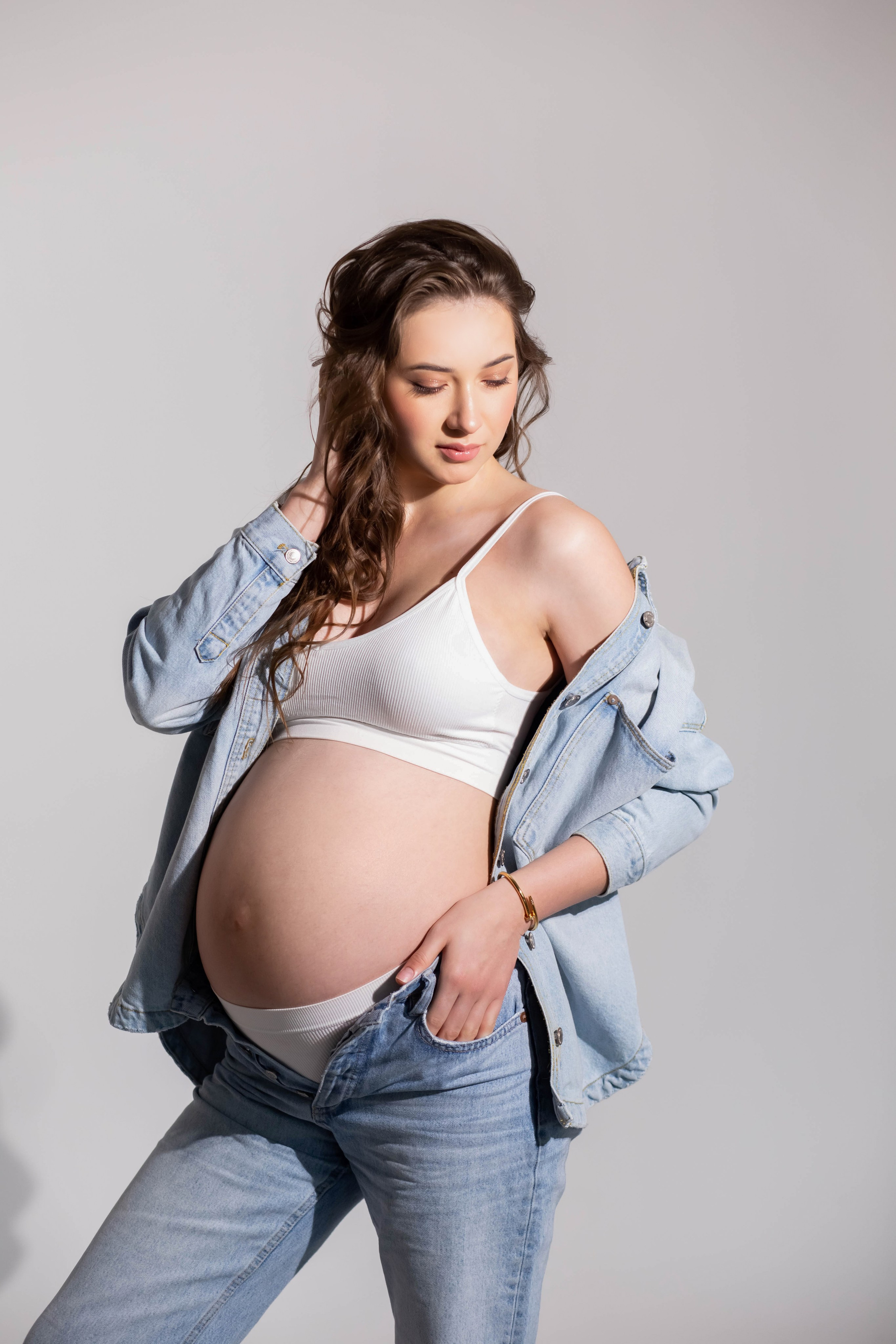 Sesión de fotos en estilo minimalista. Fotógrafa profesional en España