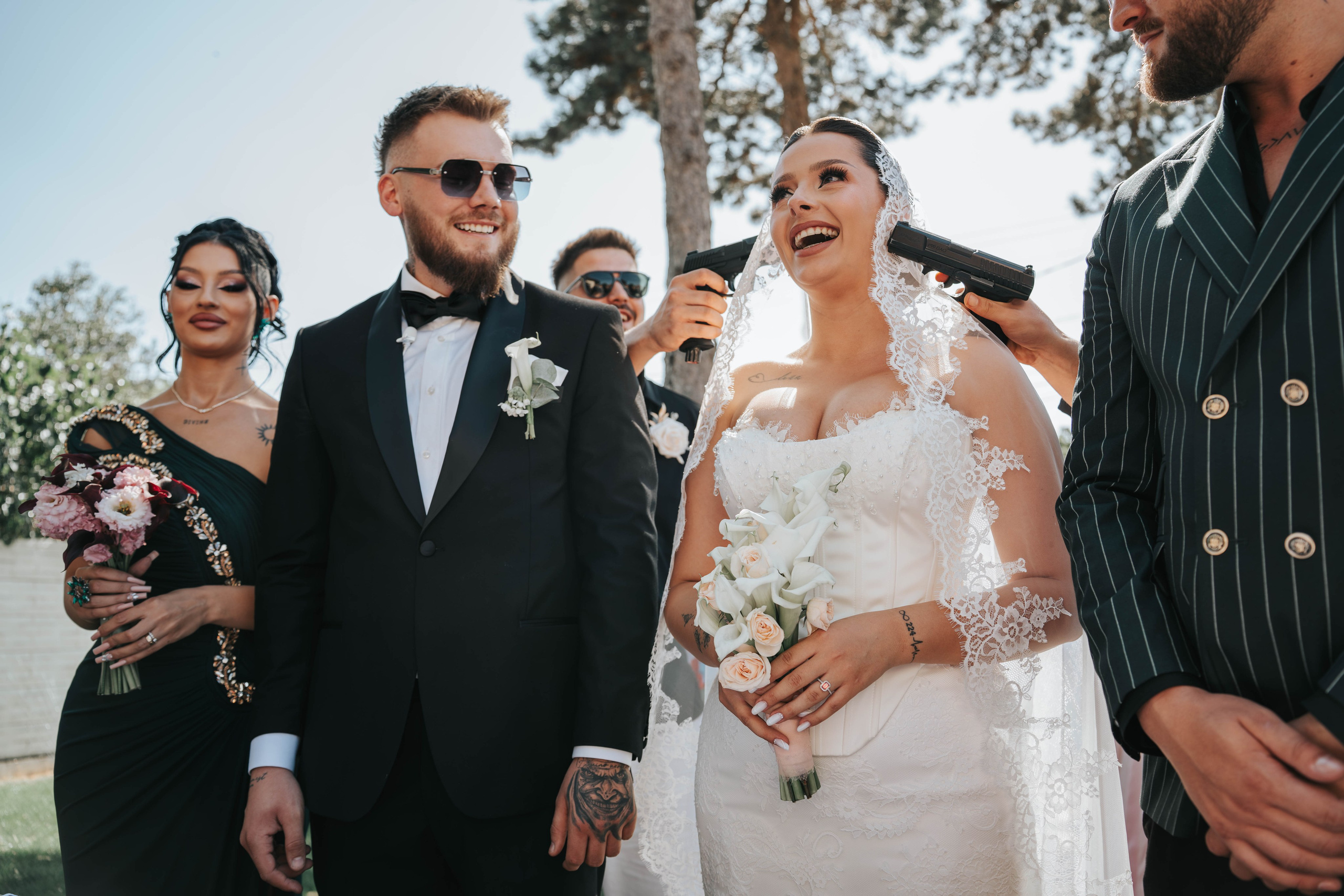 Andrada si Alin. Fotograf de evenimente din Romania