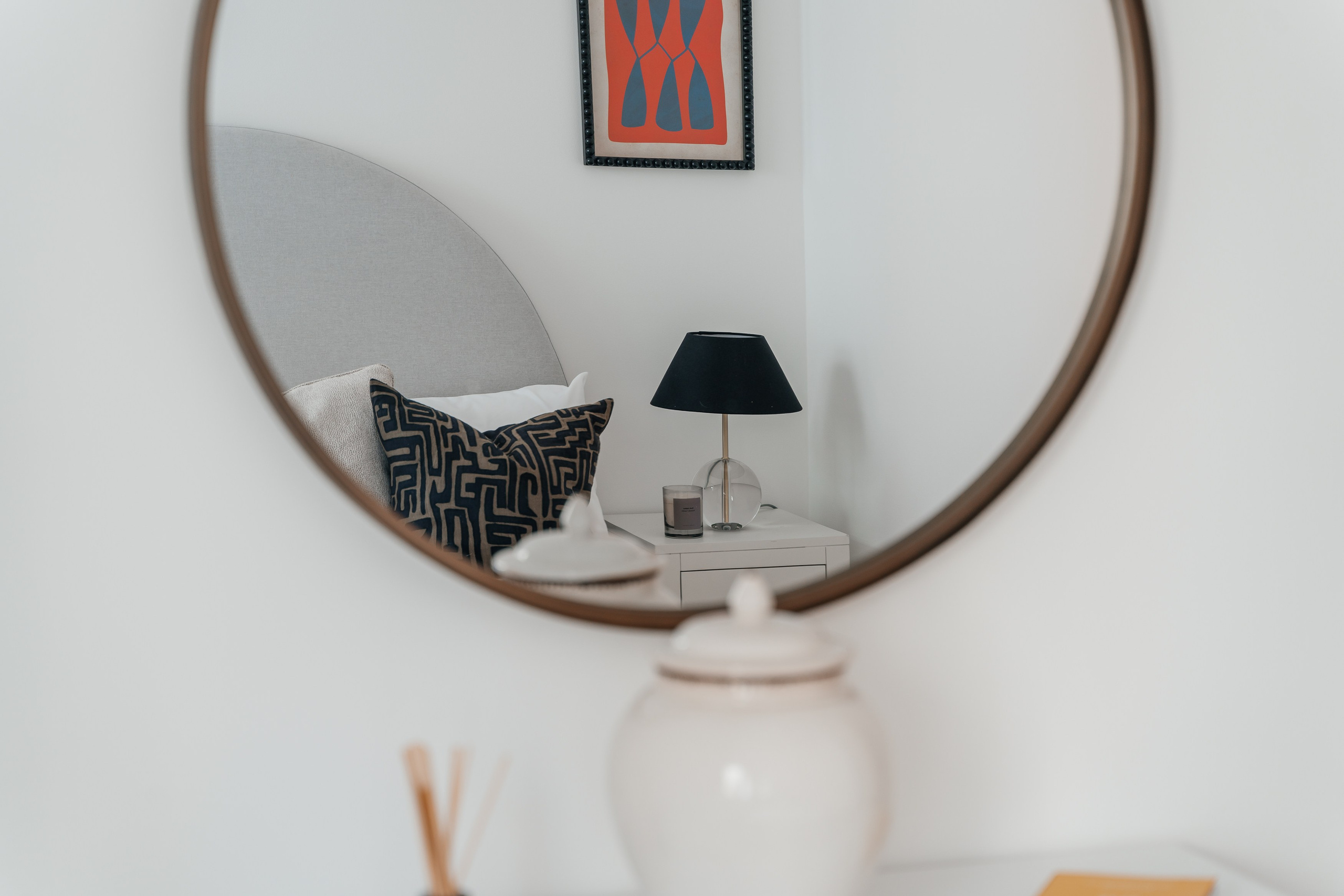 Photography of a 2 bedroom flat. Photographer in England Ekaterina Romanova