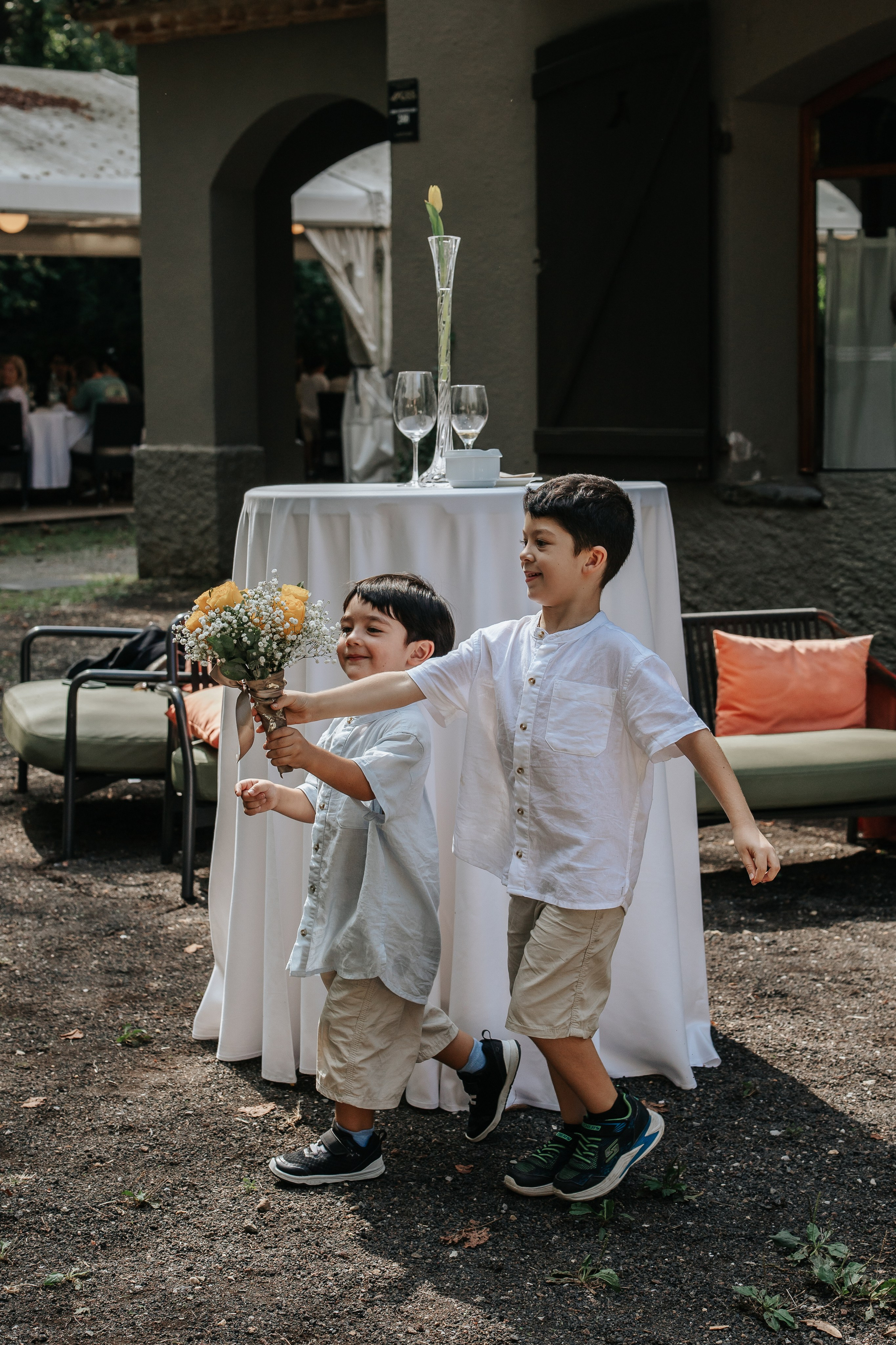 Aina+Albert, 14.09.2025, Restaurant Font Moixina. Fotógrafa de bodas en Cataluña