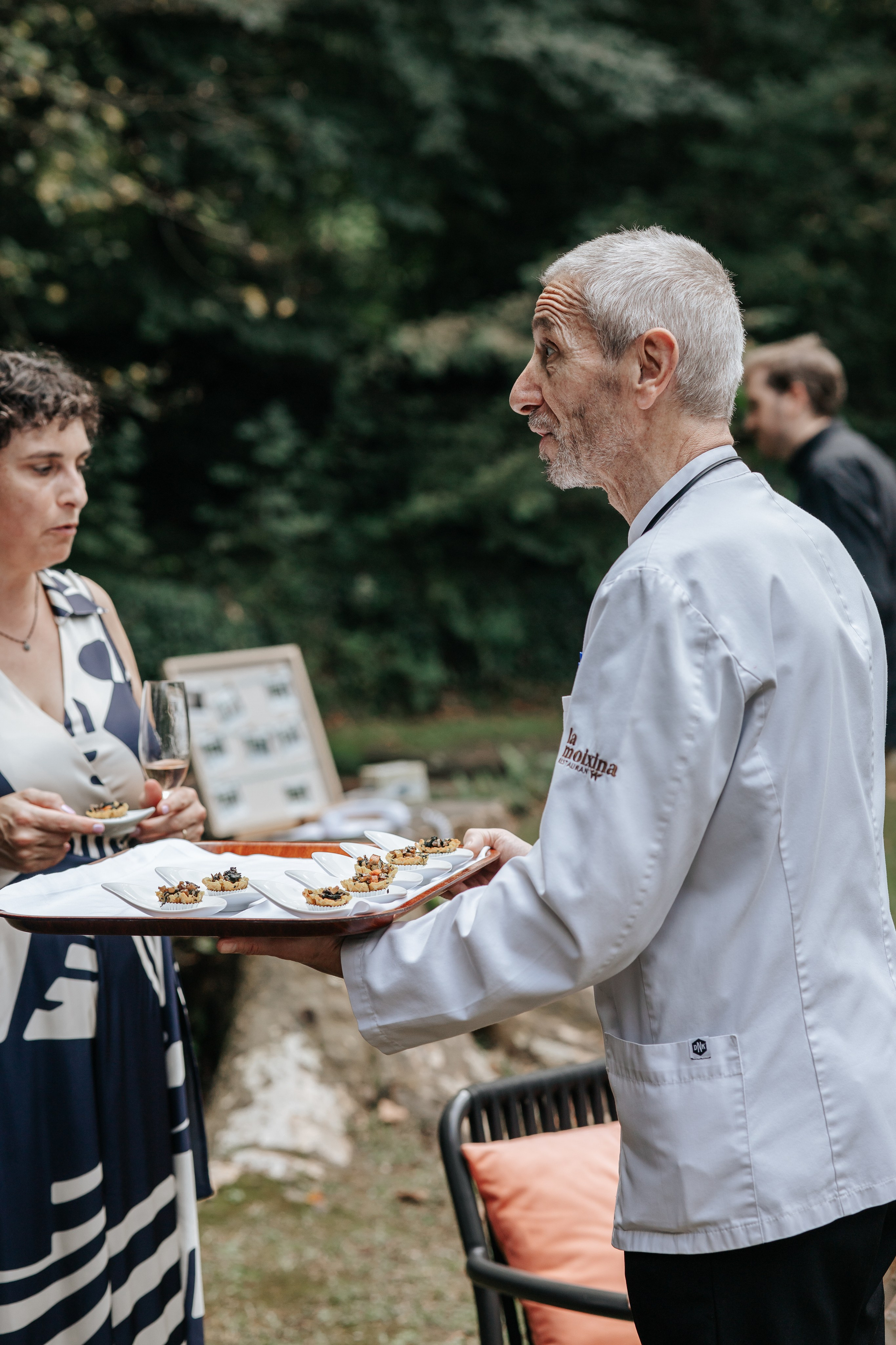 Aina+Albert, 14.09.2025, Restaurant Font Moixina. Fotógrafa de bodas en Cataluña