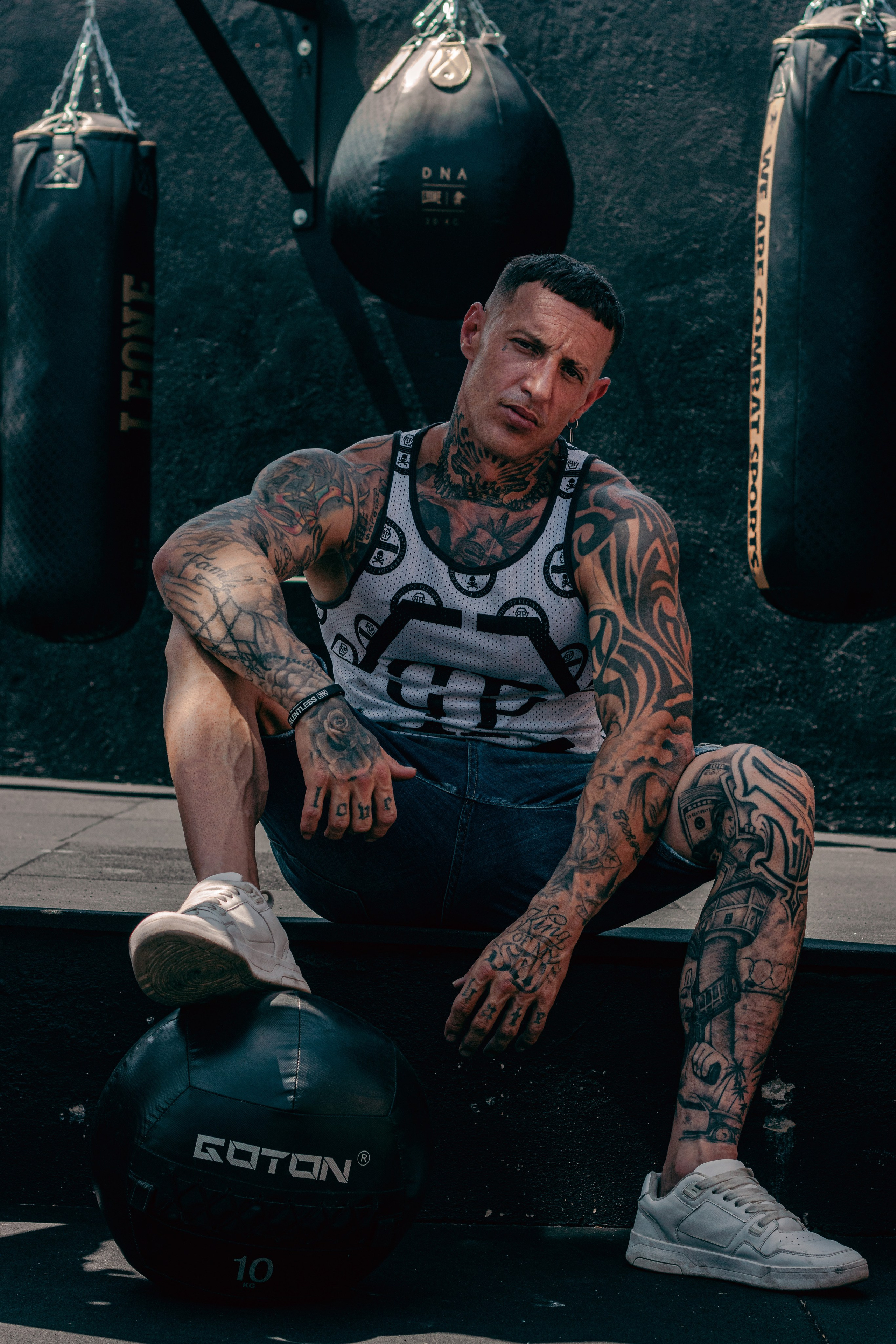 Para culturista. Fotógrafo de retrato, familia y reportajes en Valencia | España | Europa Vitalii Lumier