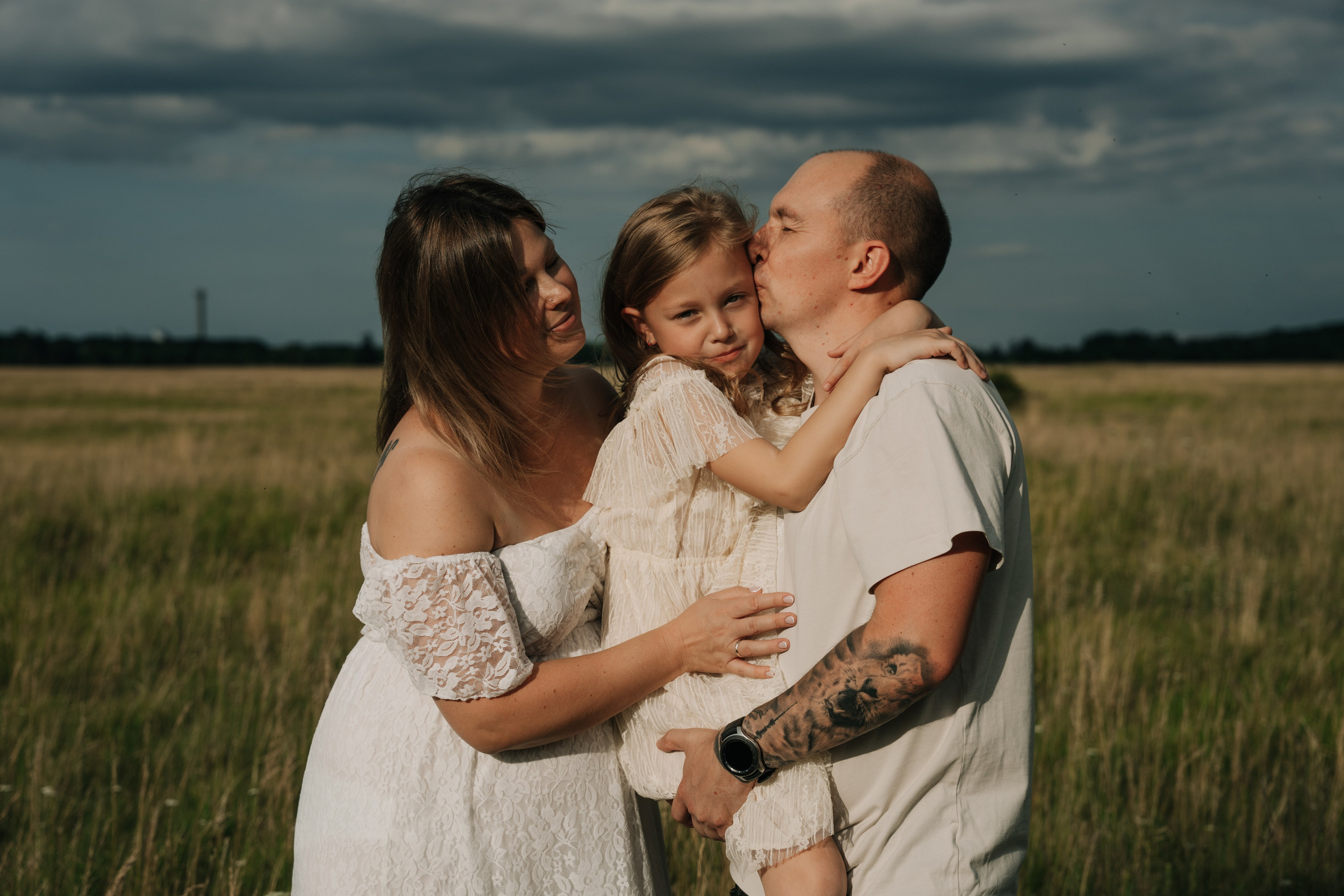 Катя, Сергей и Ариана. Lera Berg — Photographer in Munich