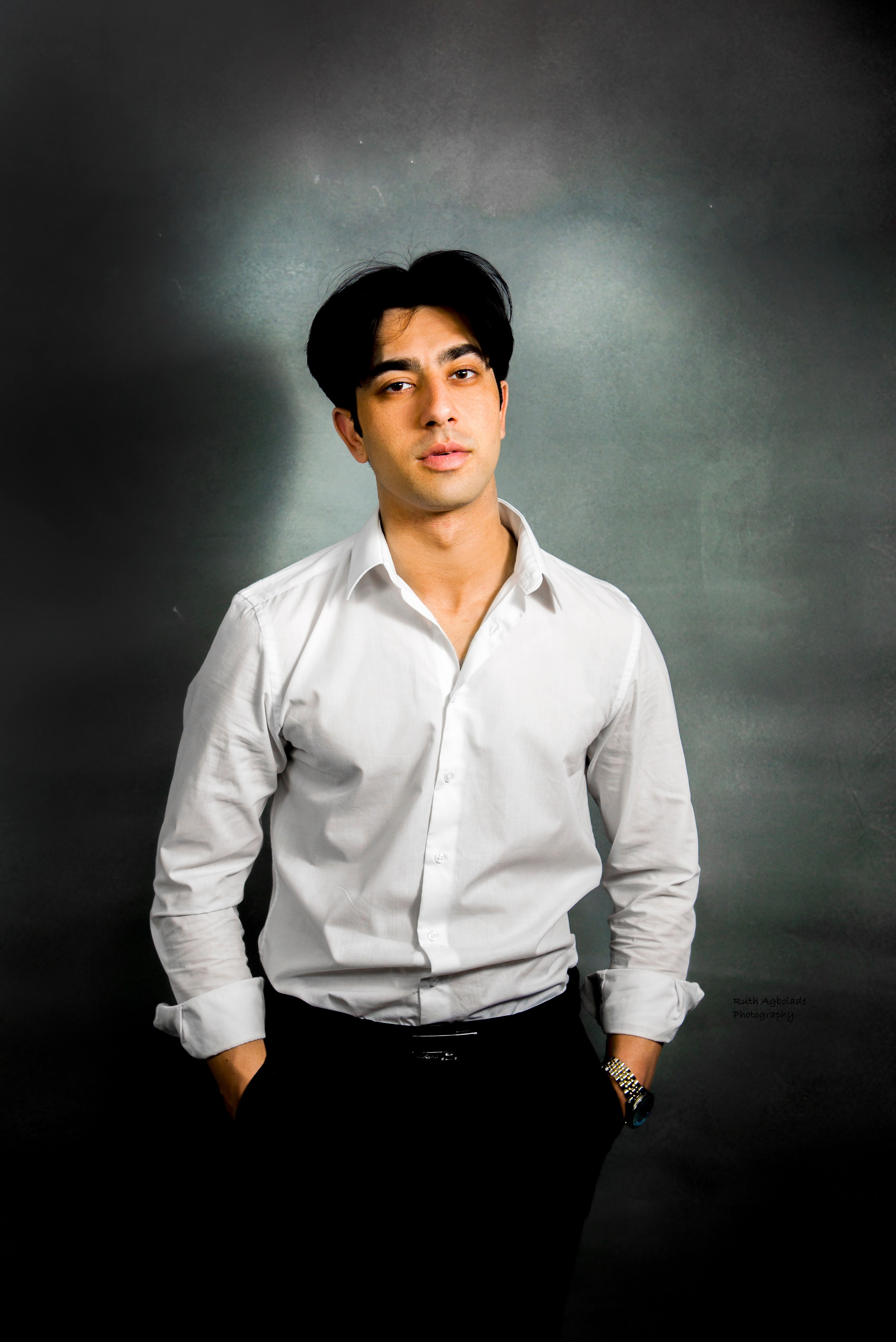 Yazar Zeb. Portrait & Brand Photographer in Bradford, West Yorkshire