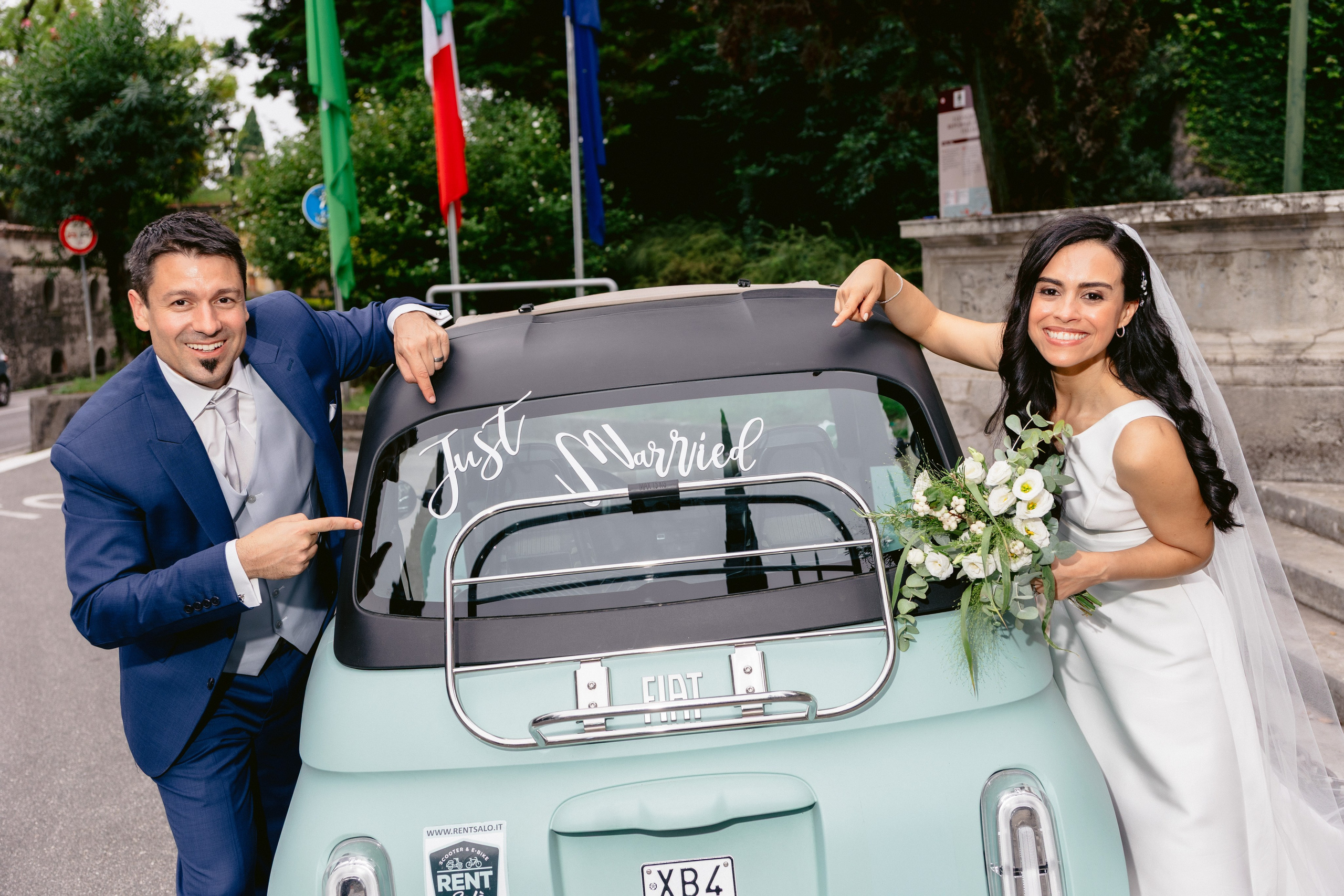 Wedding at Lake Garda | Hotel Ville Montefiori‎