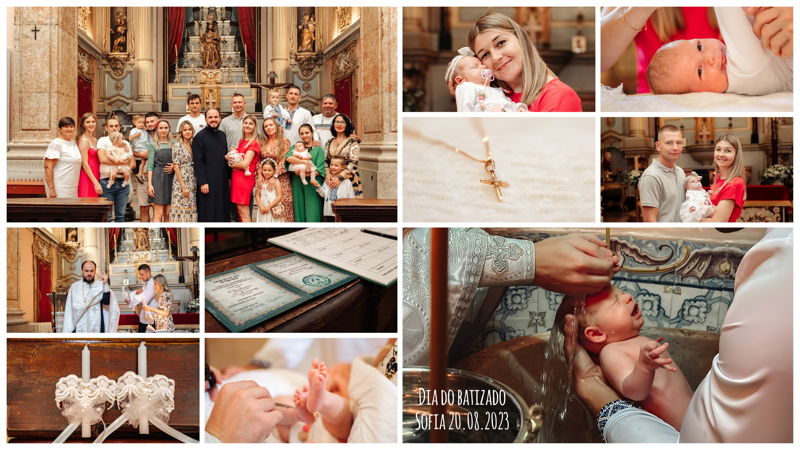 BATIZADO. Fotografa em Portugal Alexandra Efimova