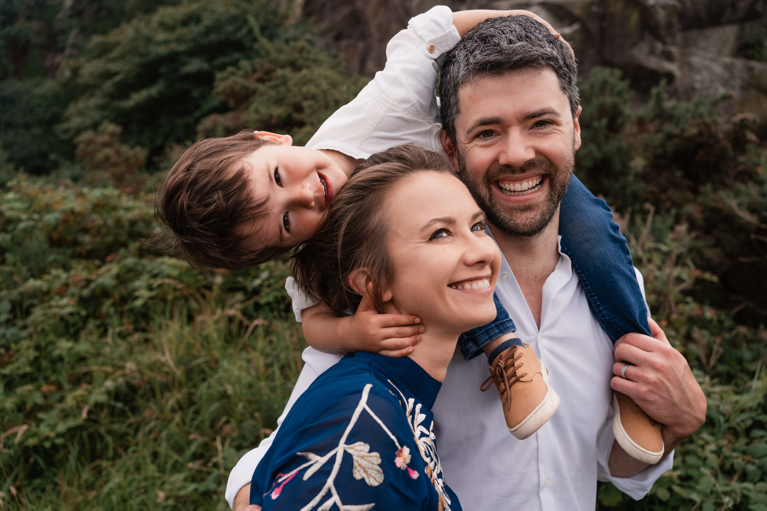 The walk in the forest. Portrait, Family and Maternity Photographer in Dublin Tania Vaskul
