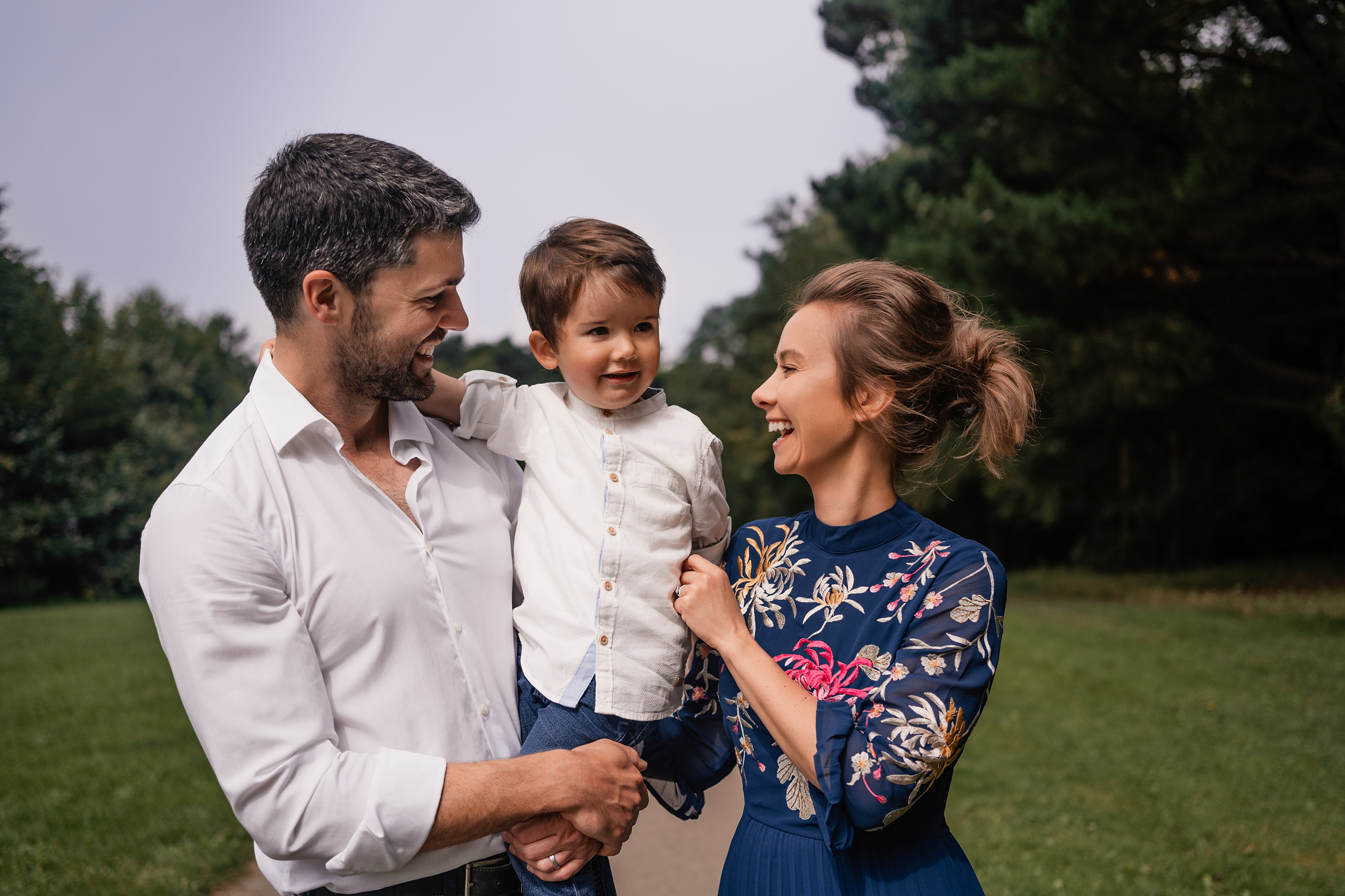The walk in the forest. Portrait, Family and Maternity Photographer in Dublin Tania Vaskul