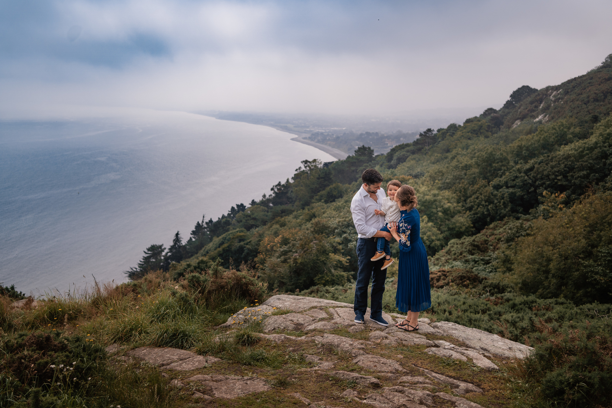 The walk in the forest. Portrait, Family and Maternity Photographer in Dublin Tania Vaskul
