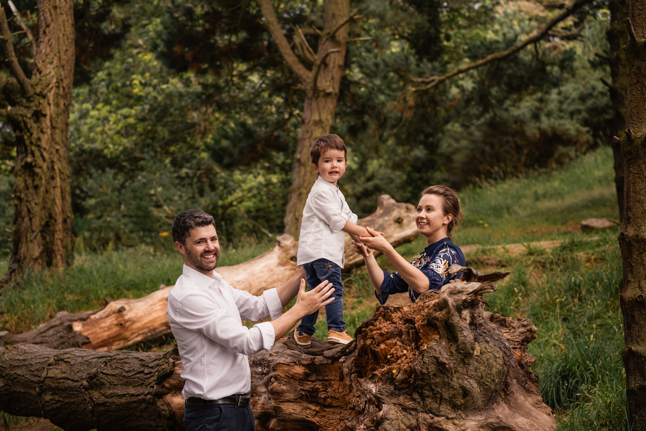 The walk in the forest. Portrait, Family and Maternity Photographer in Dublin Tania Vaskul