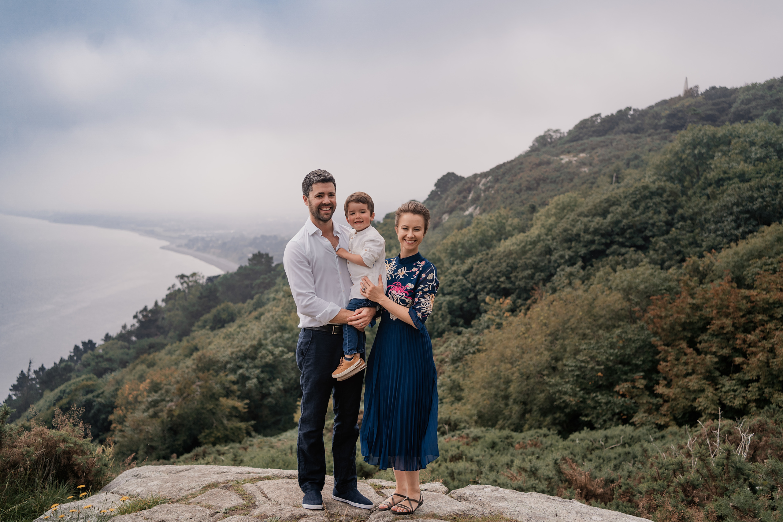 The walk in the forest. Portrait, Family and Maternity Photographer in Dublin Tania Vaskul