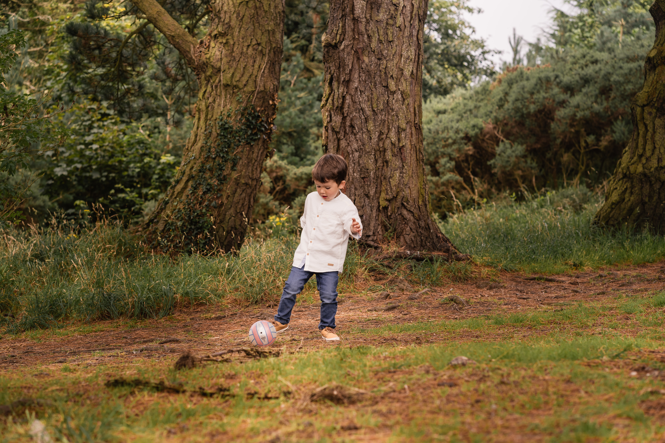 The walk in the forest. Portrait, Family and Maternity Photographer in Dublin Tania Vaskul