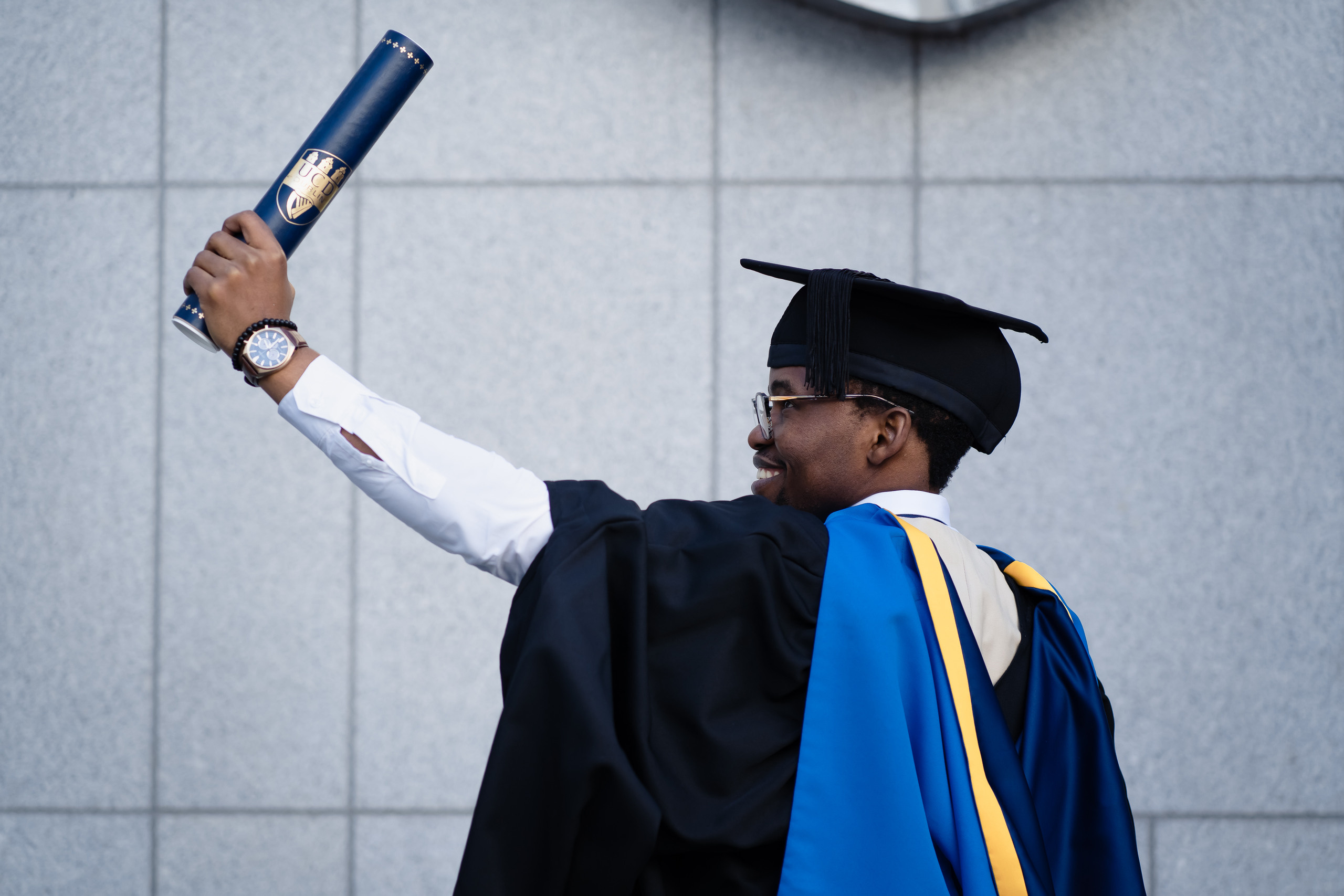 graduation, Dublin, UCD, graduation photo session, college, university graduation