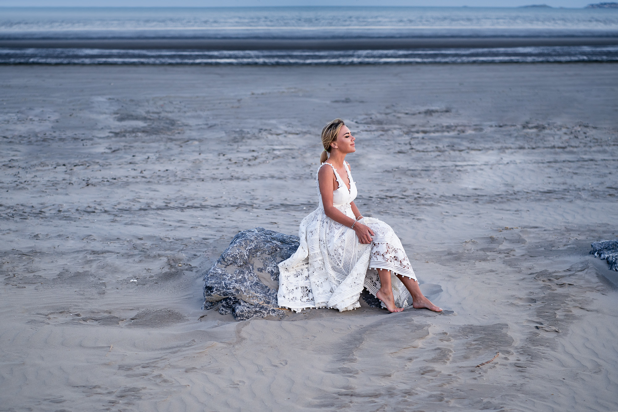 Julie at sunset. Portrait, Family and Maternity Photographer in Dublin Tania Vaskul