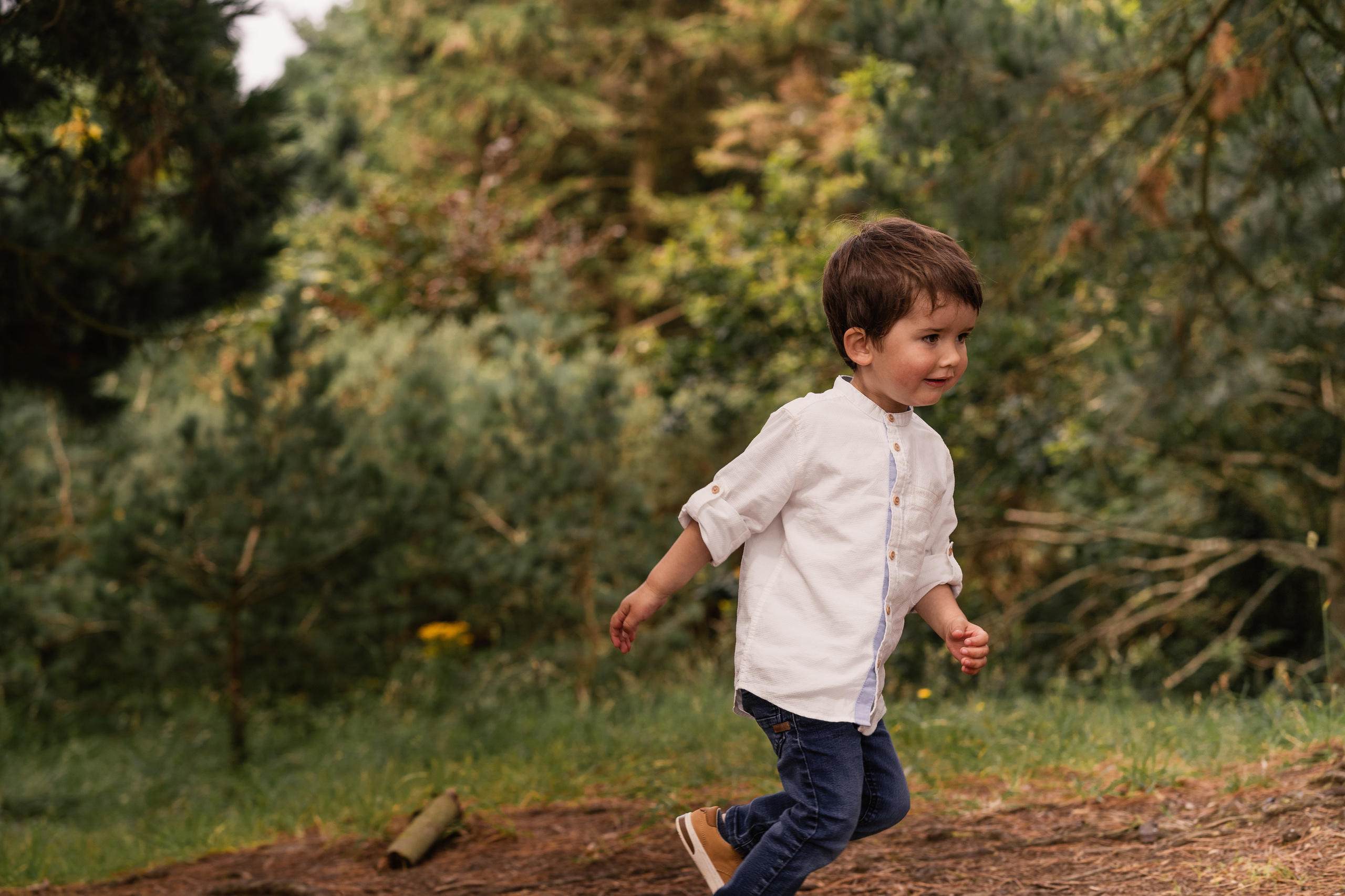 The walk in the forest. Portrait, Family and Maternity Photographer in Dublin Tania Vaskul