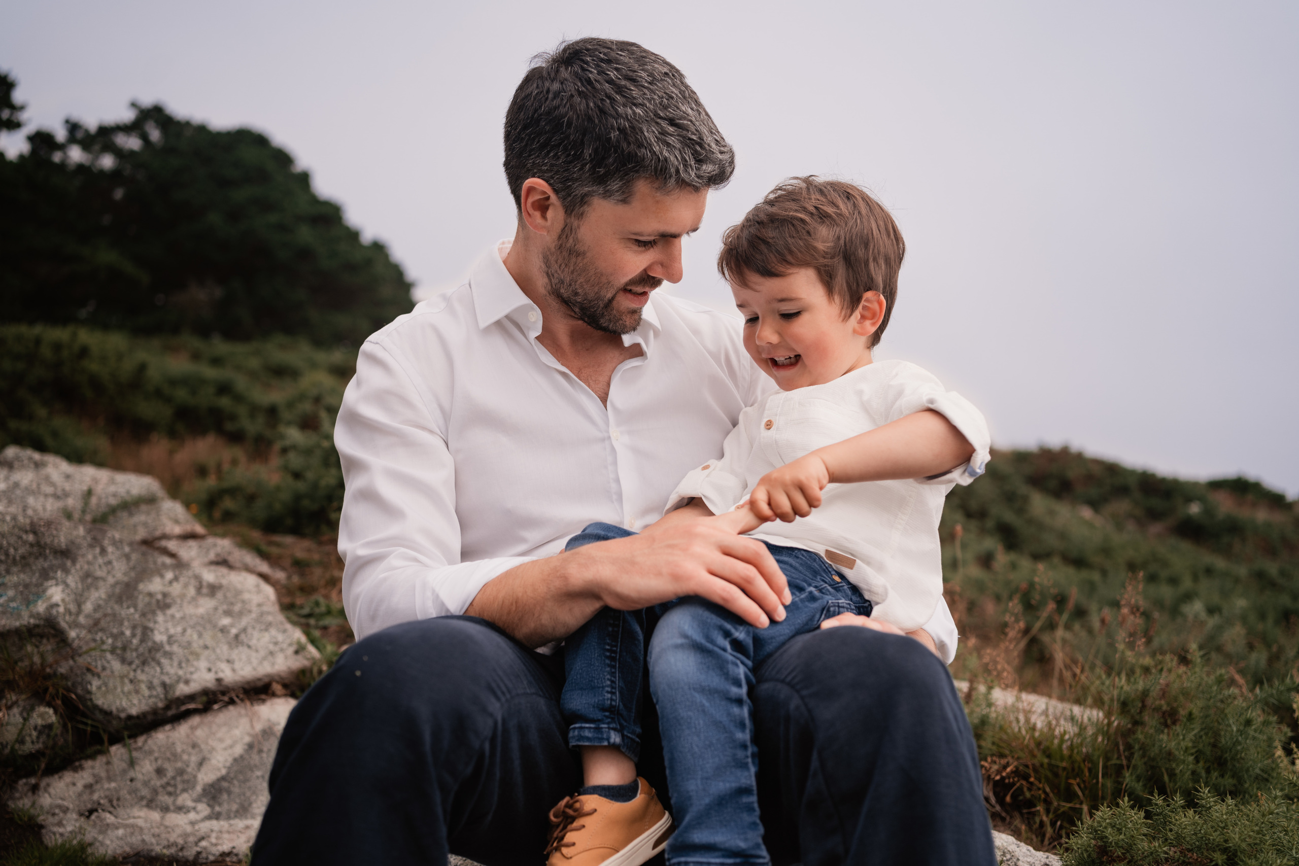 The walk in the forest. Portrait, Family and Maternity Photographer in Dublin Tania Vaskul