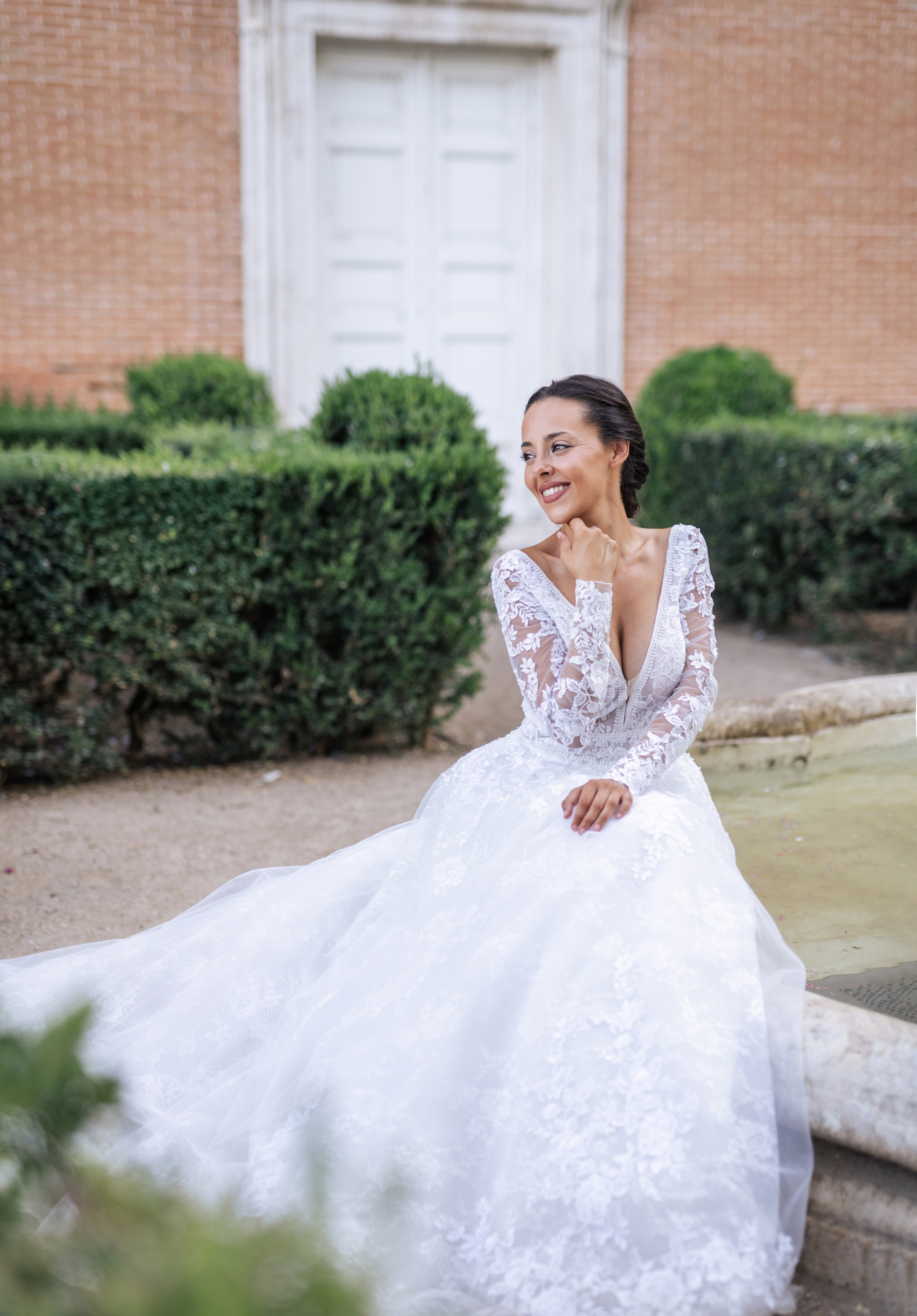 Brand content photography for wedding salon. Photographer in Madrid, Spain. Alyona Belyaninova