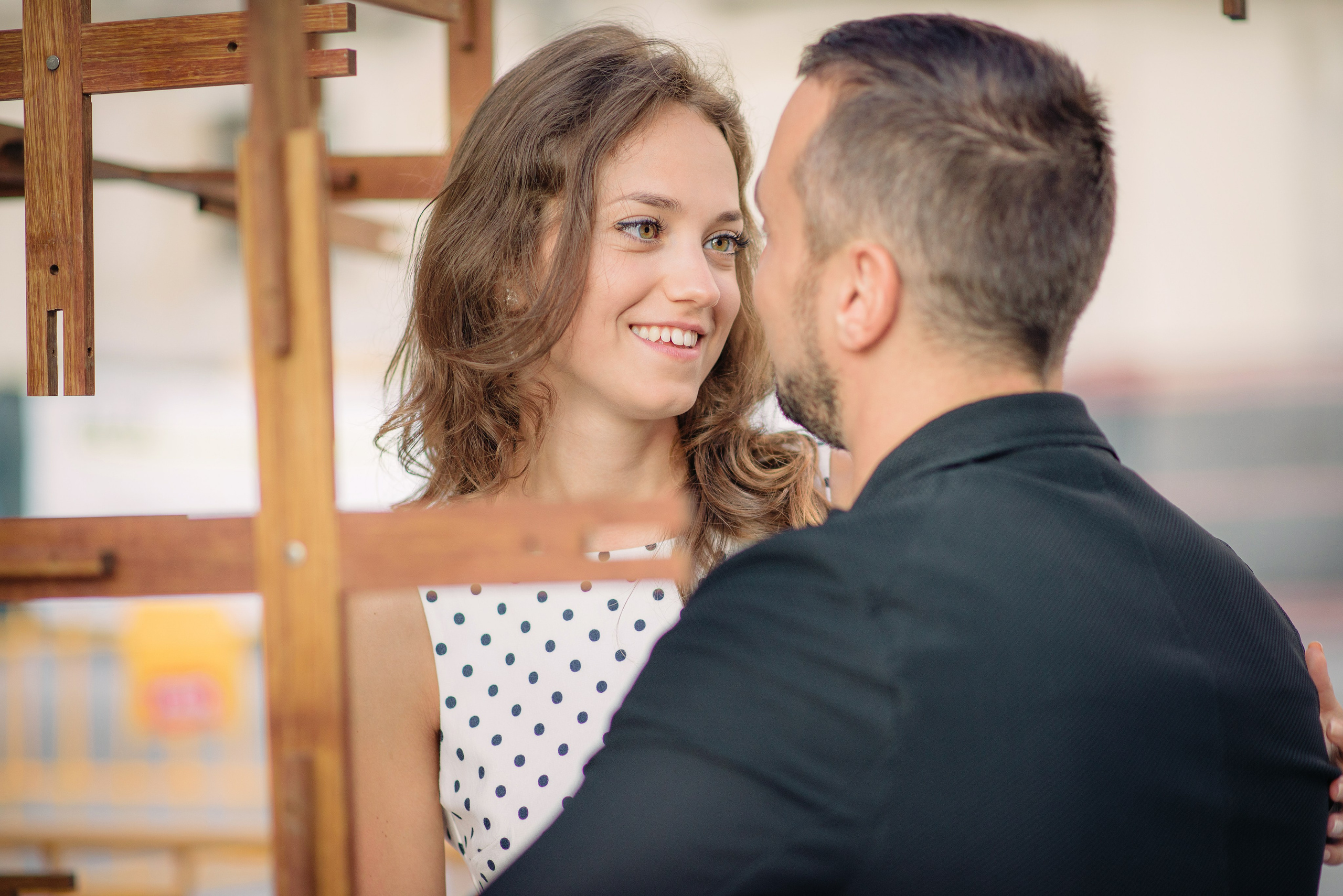 Nadia&Leo sesión fotográfica en Barcelona. Fotógrafo profesional Bilbao