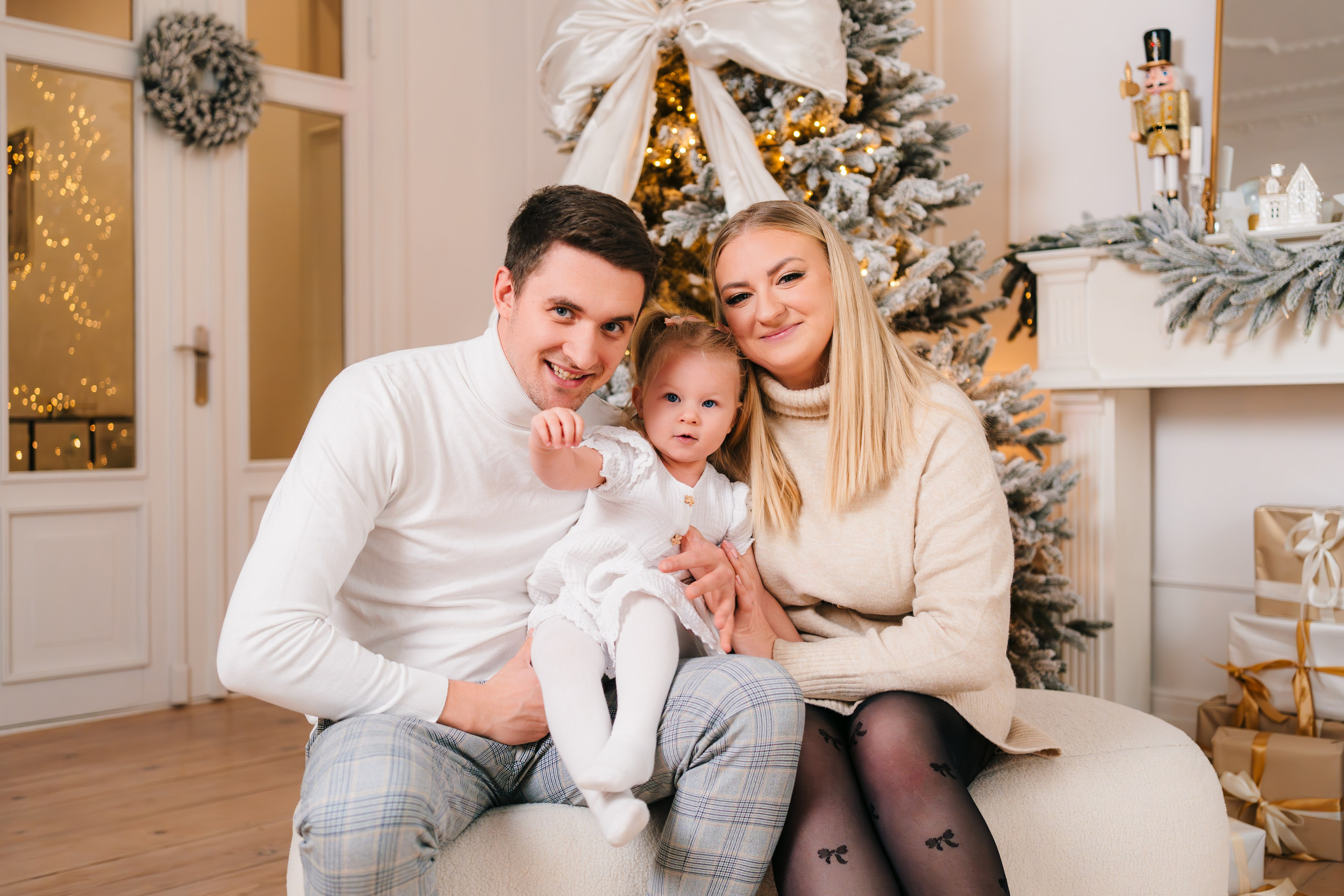 Minimalistyczne sesje świąteczne. Fotograf ślubny & lifestyle Gdańsk, Karolina Baczewska