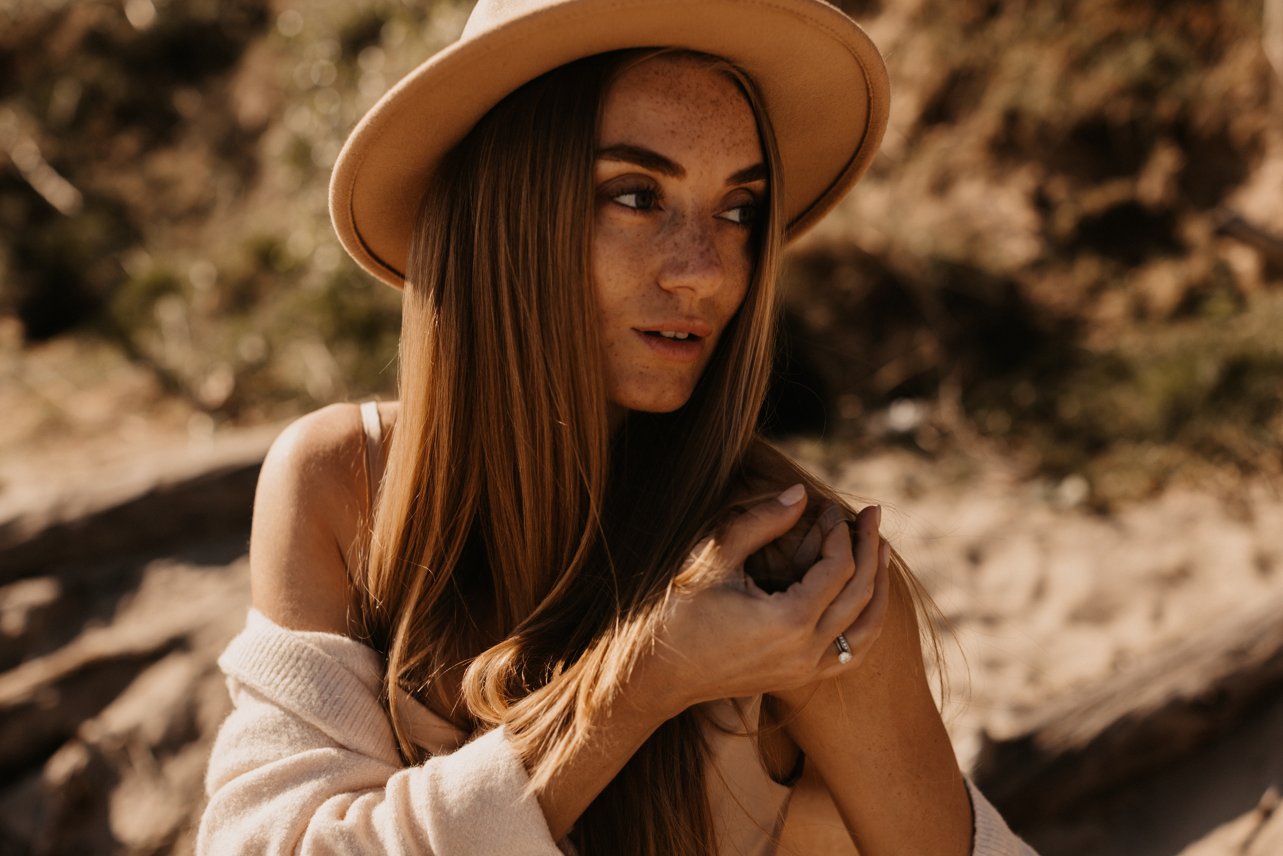 Sand und Meer. Familien- und Hochzeitsfotografin in Frankfurt am Main Alina Braun