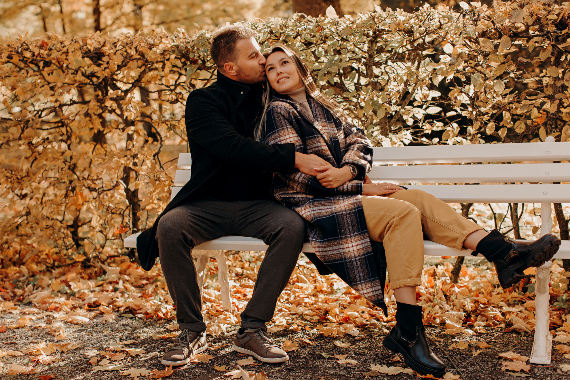 Осеняя прогулка. Семейный и свадебный фотограф в Франкфурте на Майне Алина Браун