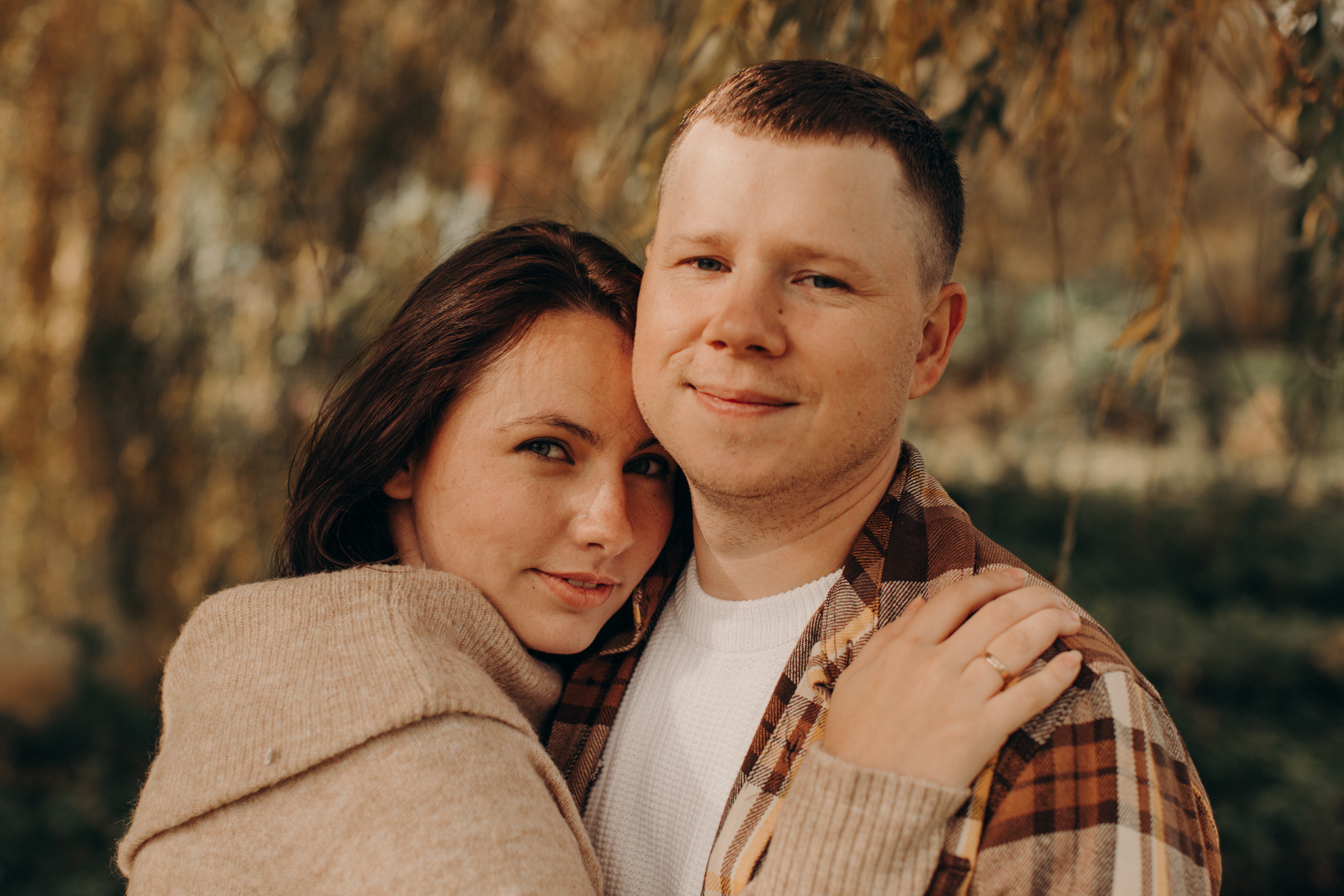 Золотая осень. Семейный и свадебный фотограф в Франкфурте на Майне Алина Браун