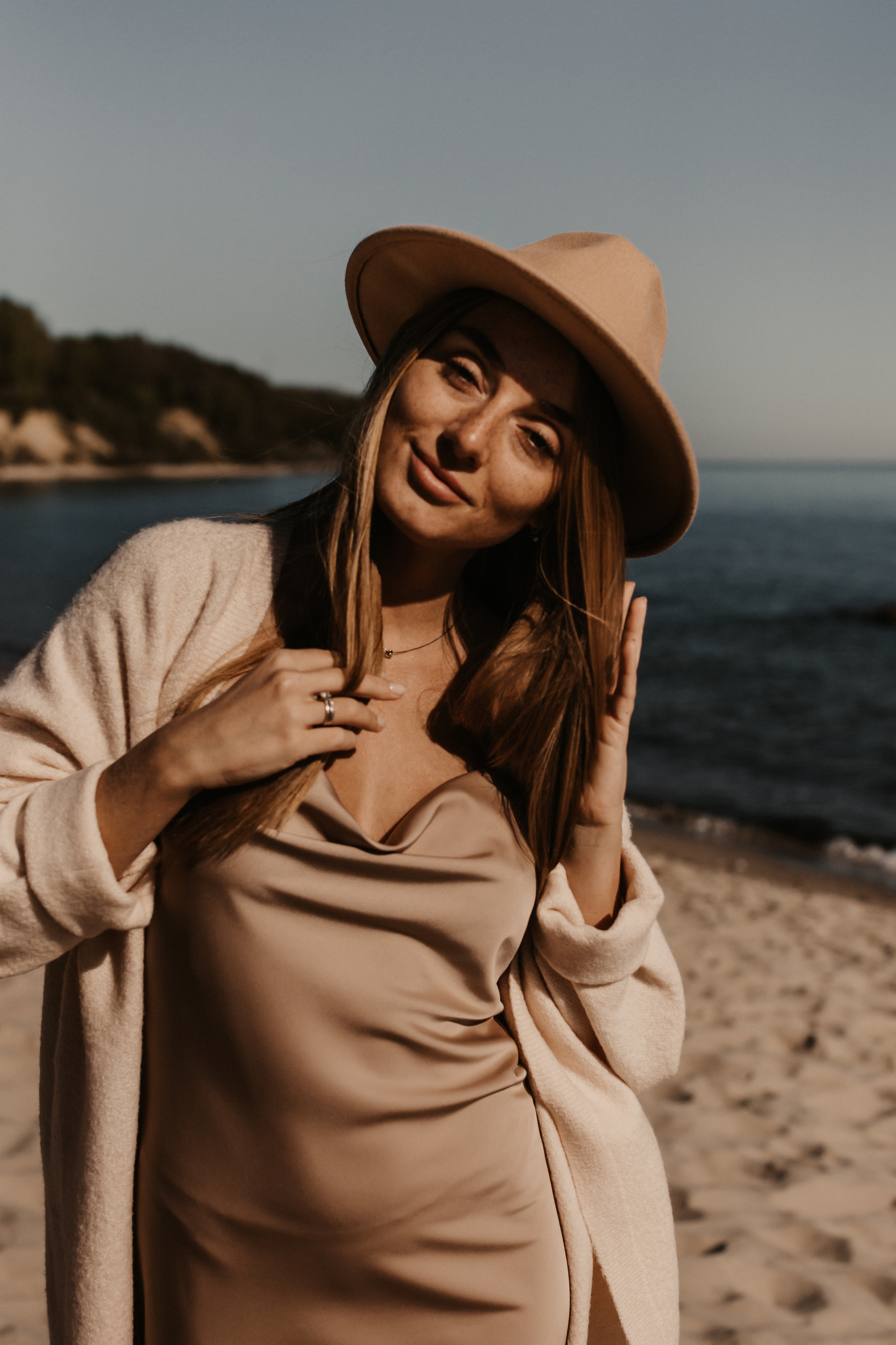 Sand und Meer. Familien- und Hochzeitsfotografin in Frankfurt am Main Alina Braun