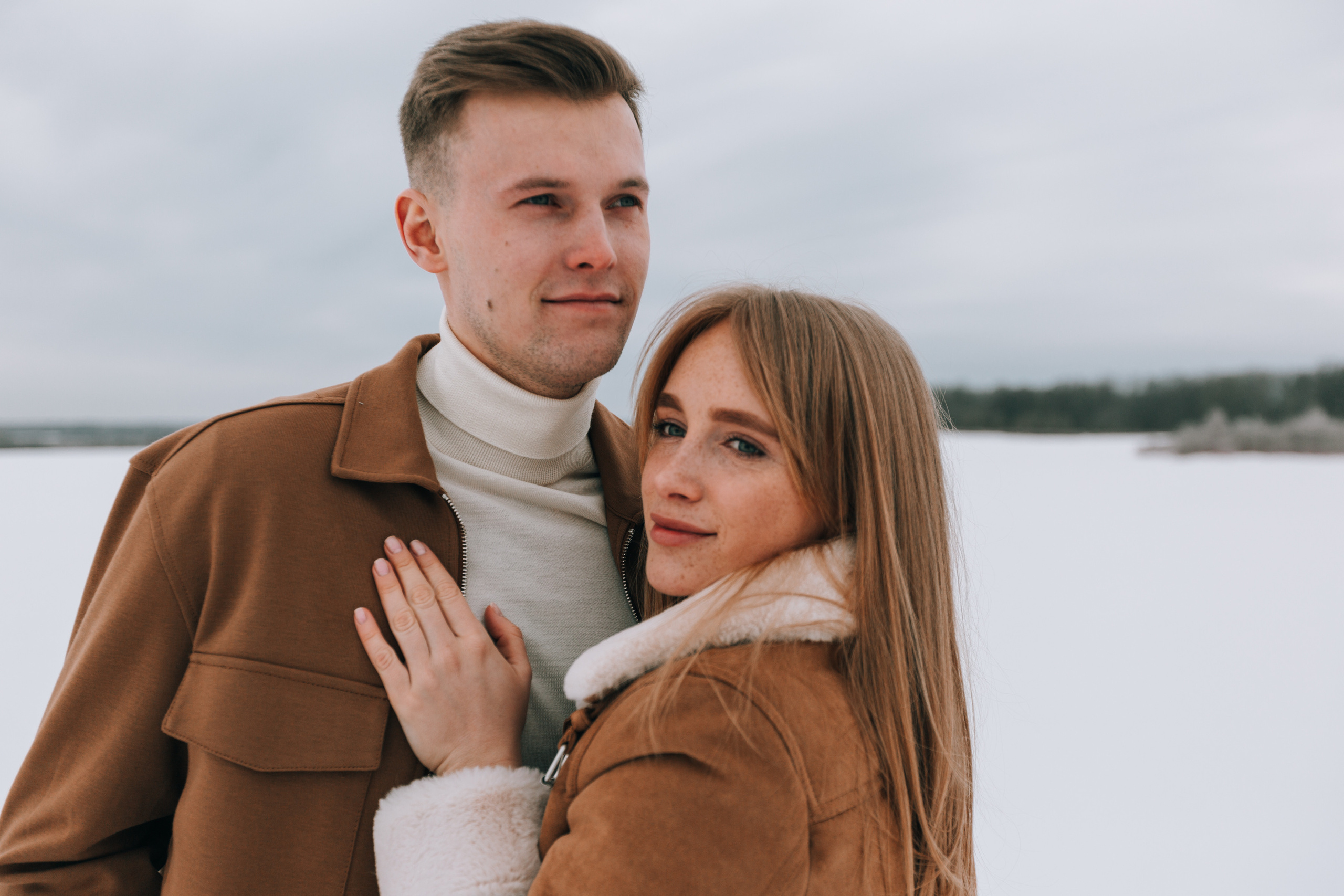 Зимняя прогулка. Семейный и свадебный фотограф в Франкфурте на Майне Алина Браун