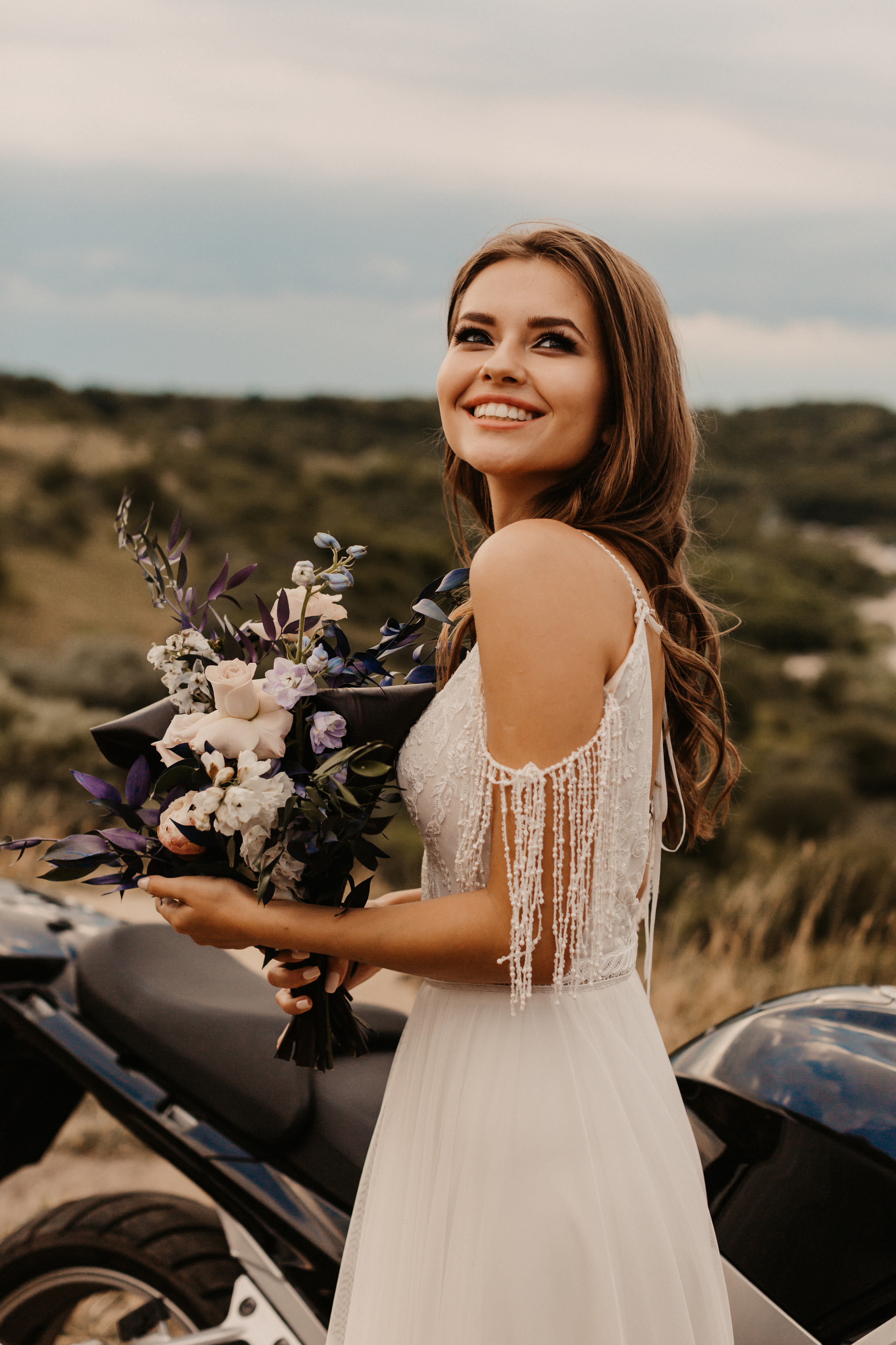 Байкер. Семейный и свадебный фотограф в Франкфурте на Майне Алина Браун