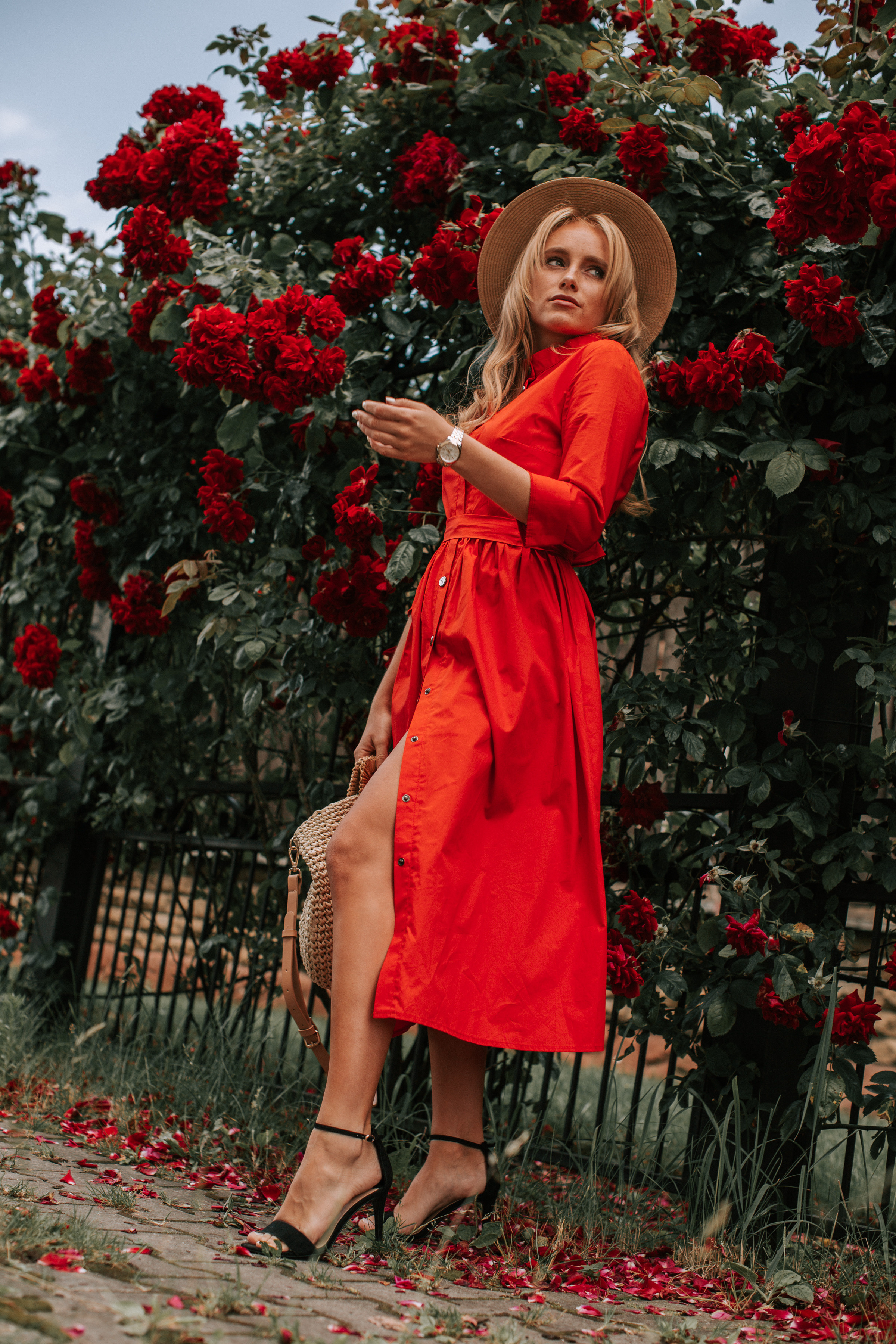 Roter Anruf. Familien- und Hochzeitsfotografin in Frankfurt am Main Alina Braun