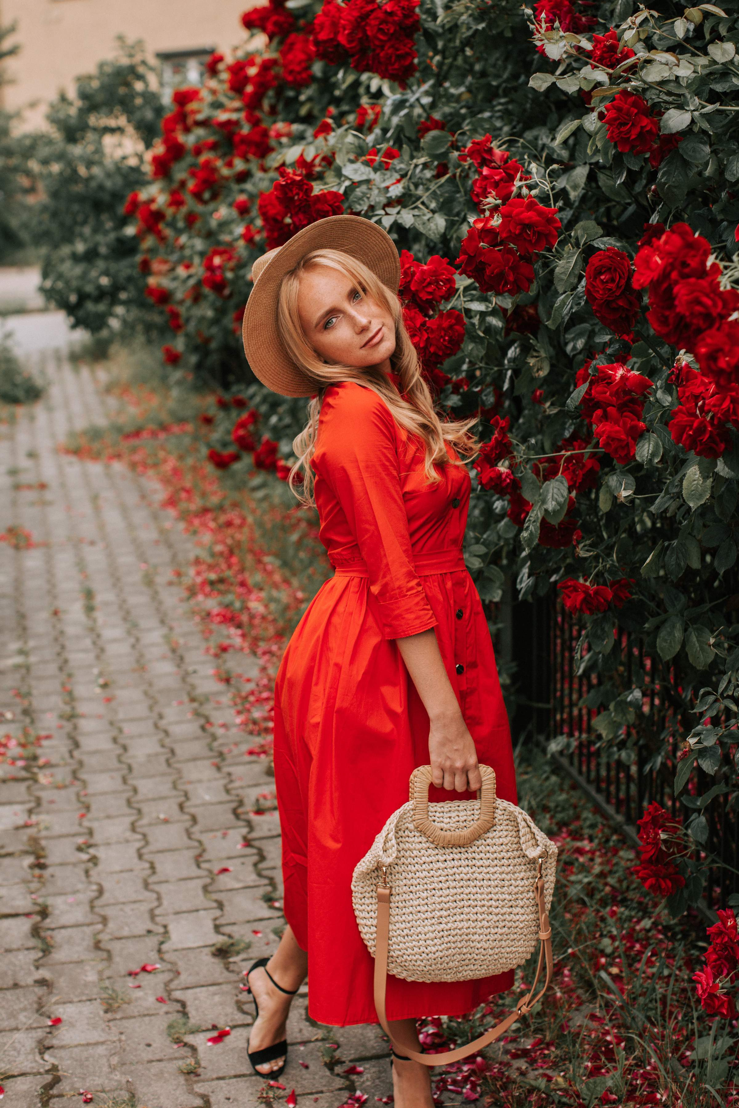 Roter Anruf. Familien- und Hochzeitsfotografin in Frankfurt am Main Alina Braun