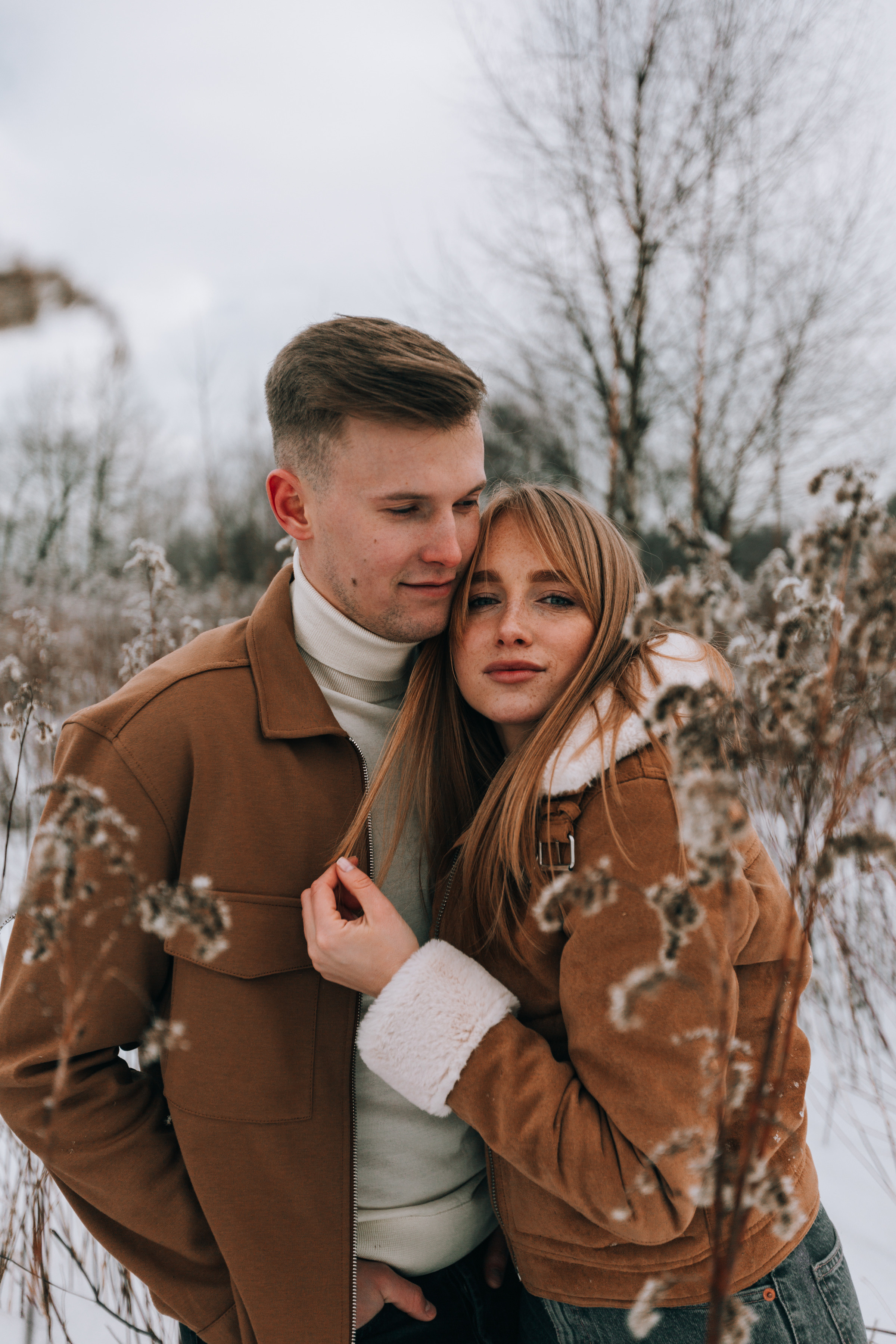 Зимняя прогулка. Семейный и свадебный фотограф в Франкфурте на Майне Алина Браун
