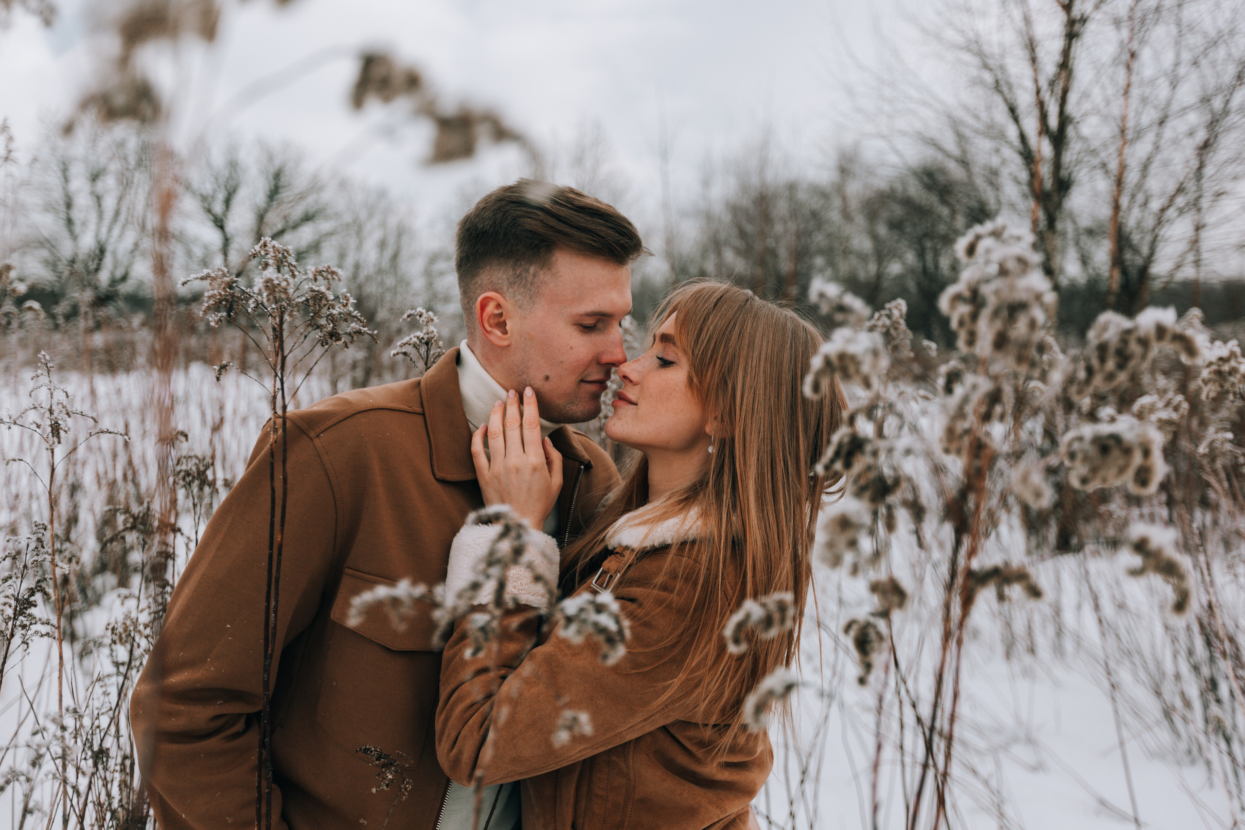 Зимняя прогулка. Семейный и свадебный фотограф в Франкфурте на Майне Алина Браун