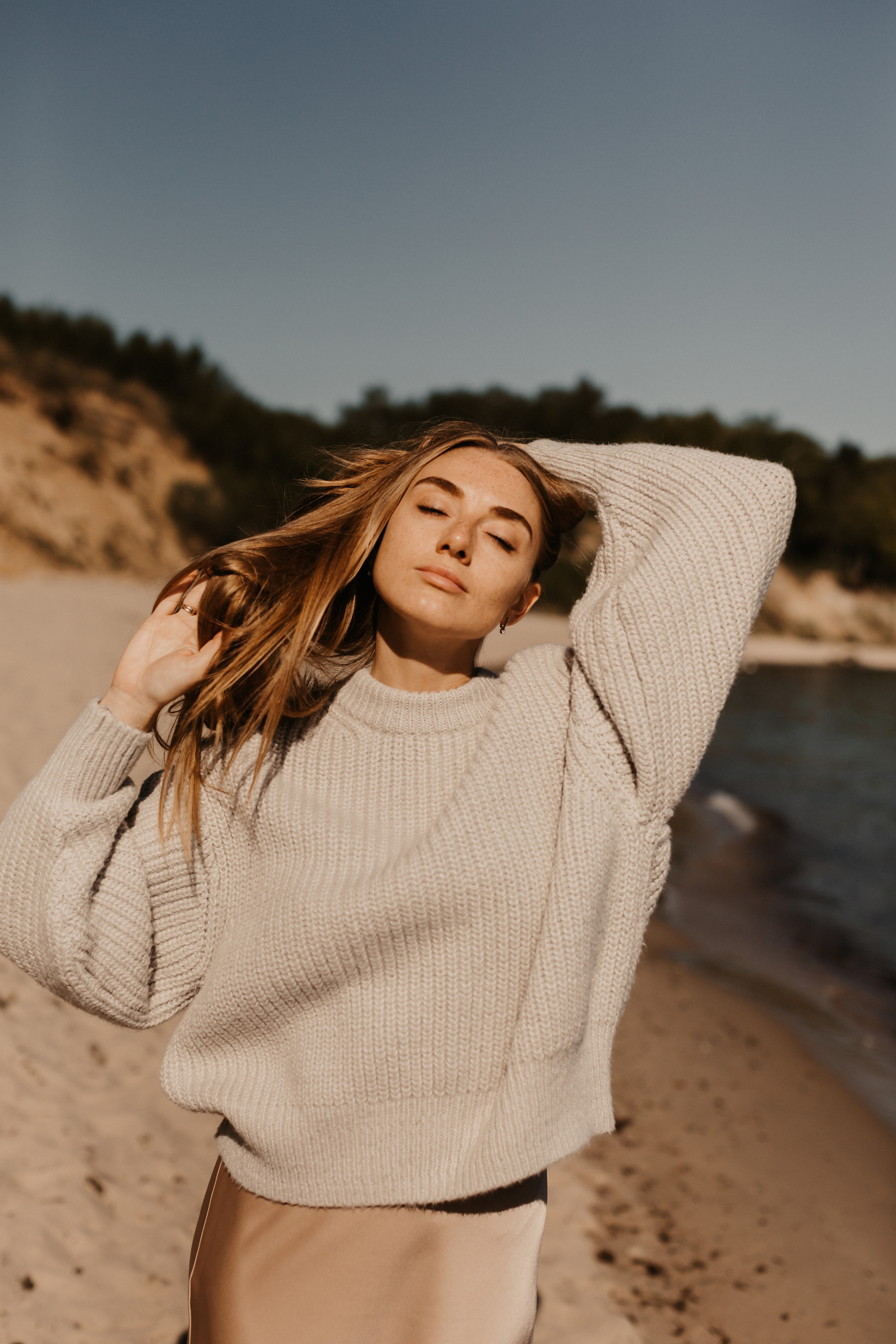Sand und Meer. Familien- und Hochzeitsfotografin in Frankfurt am Main Alina Braun