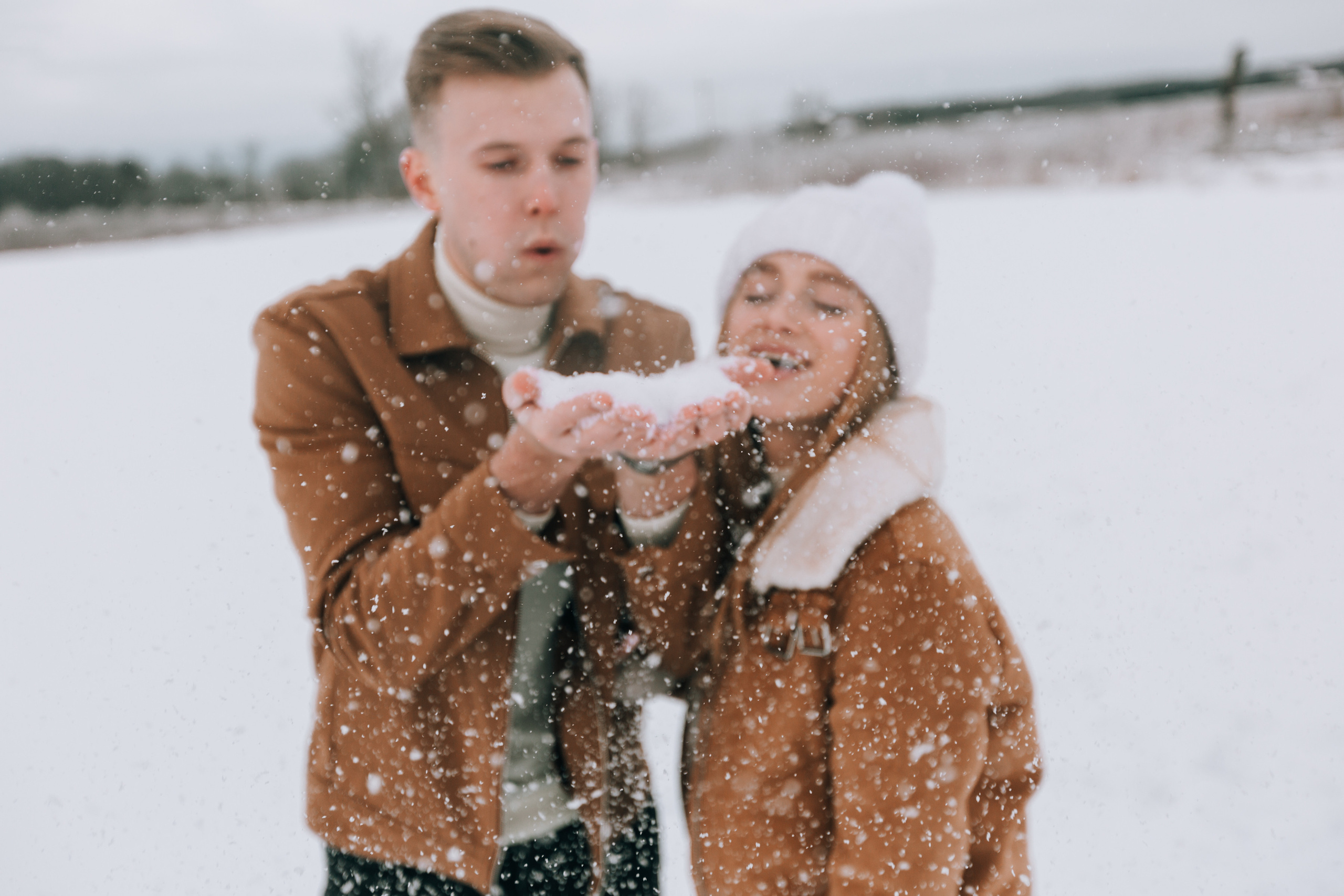 Зимняя прогулка. Семейный и свадебный фотограф в Франкфурте на Майне Алина Браун