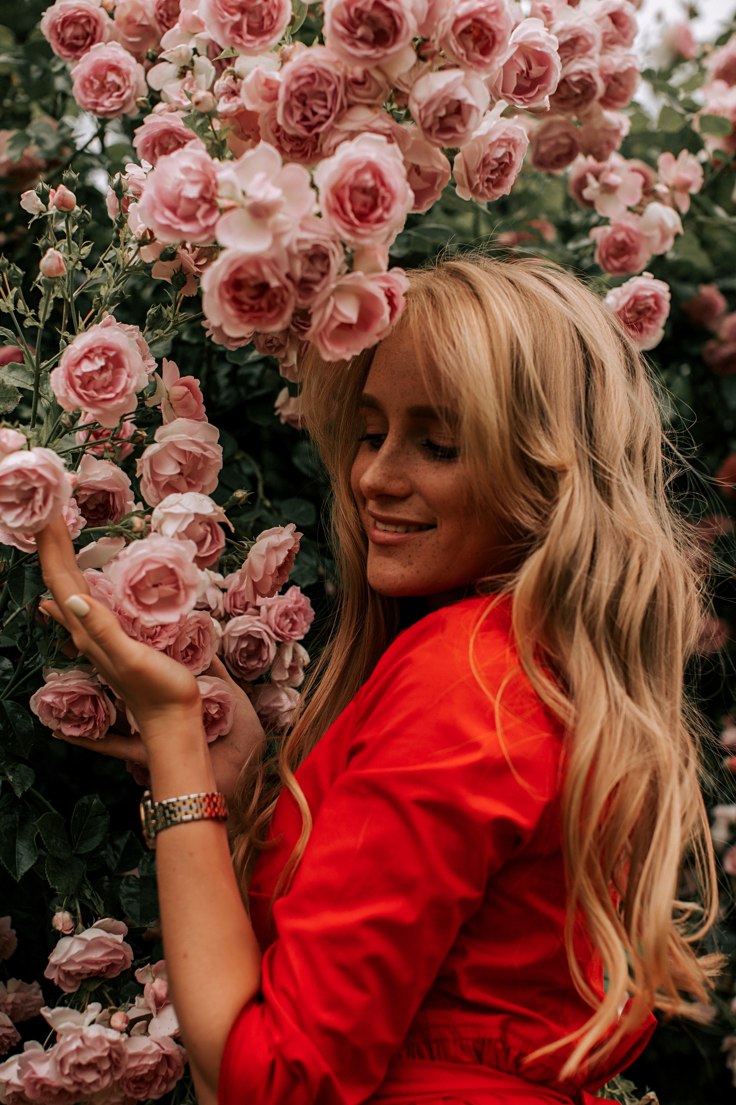 Roter Anruf. Familien- und Hochzeitsfotografin in Frankfurt am Main Alina Braun