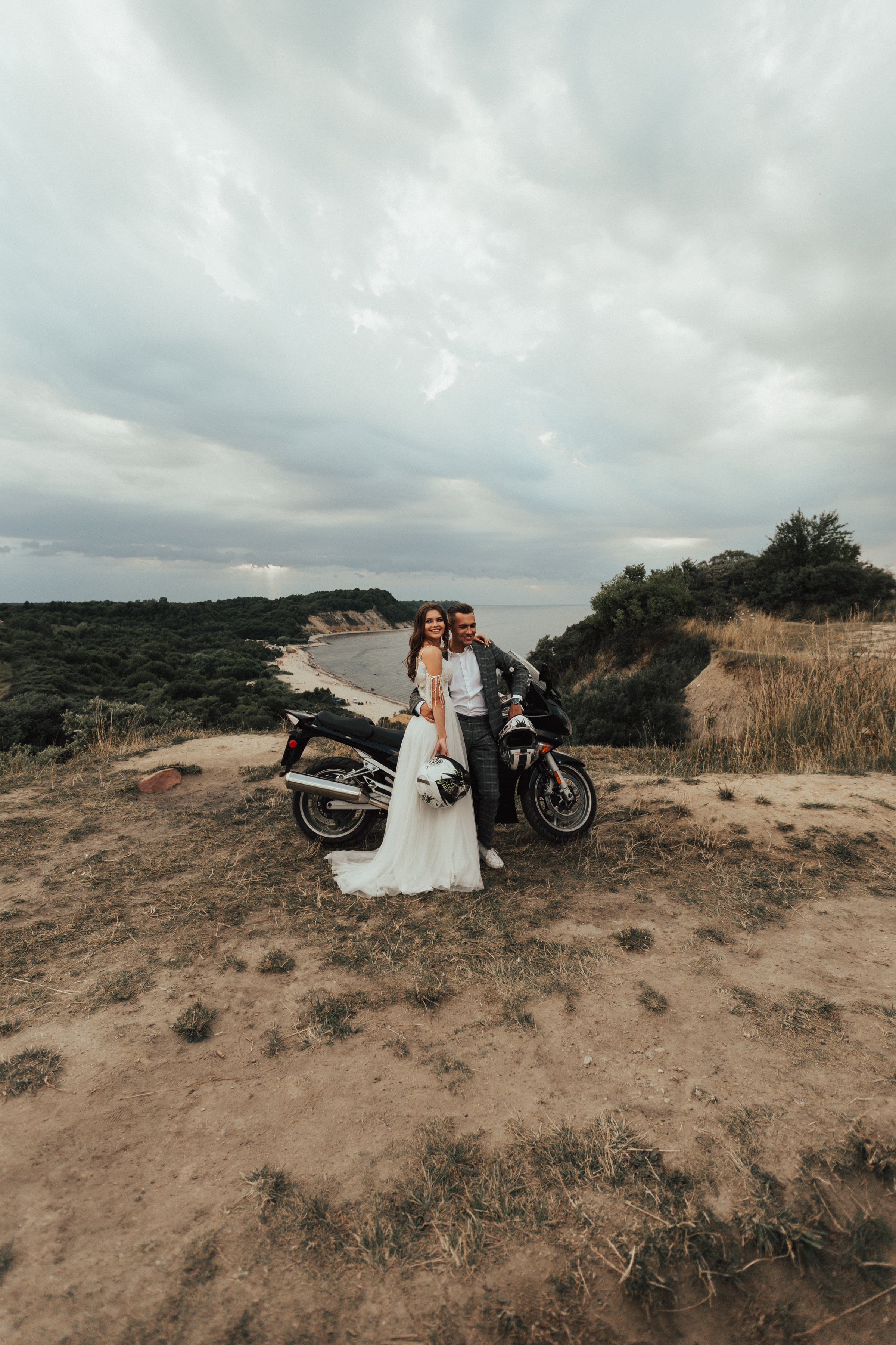 Байкер. Семейный и свадебный фотограф в Франкфурте на Майне Алина Браун