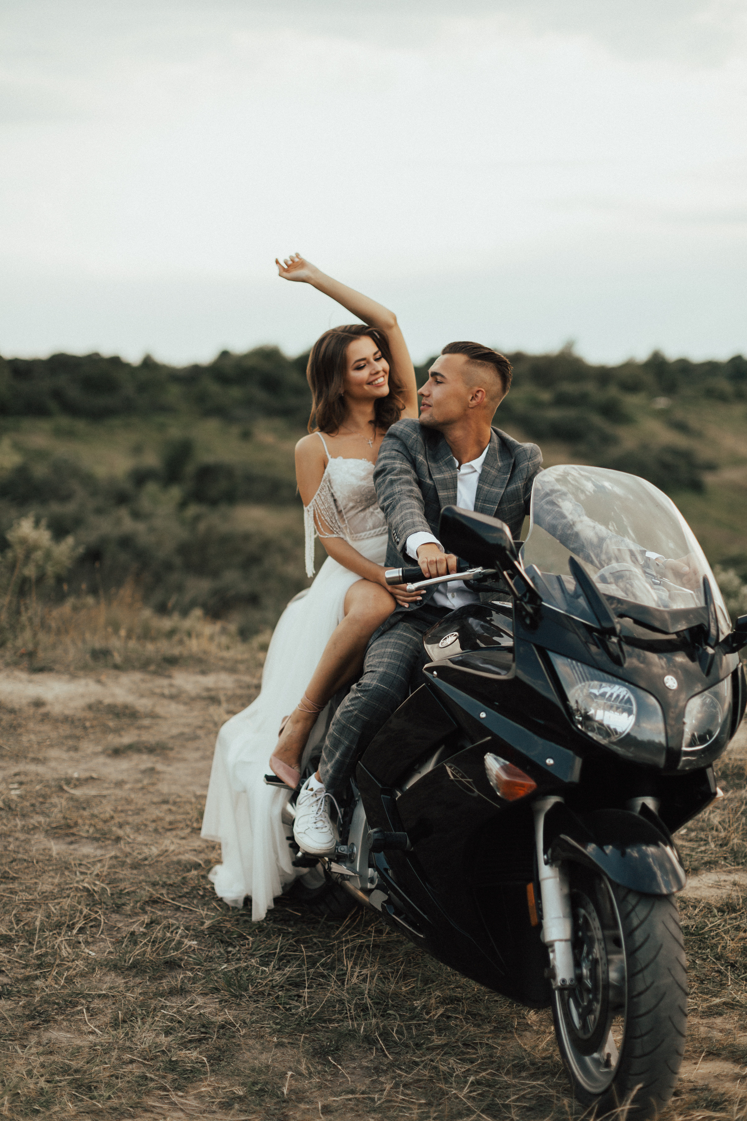 Байкер. Семейный и свадебный фотограф в Франкфурте на Майне Алина Браун