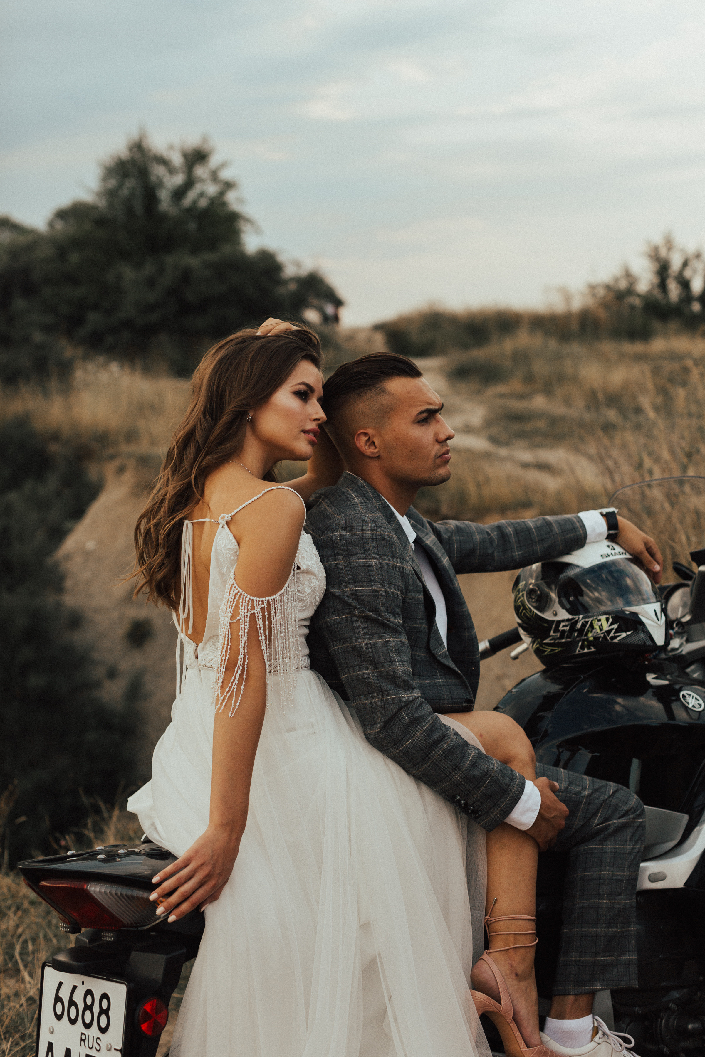 Байкер. Семейный и свадебный фотограф в Франкфурте на Майне Алина Браун